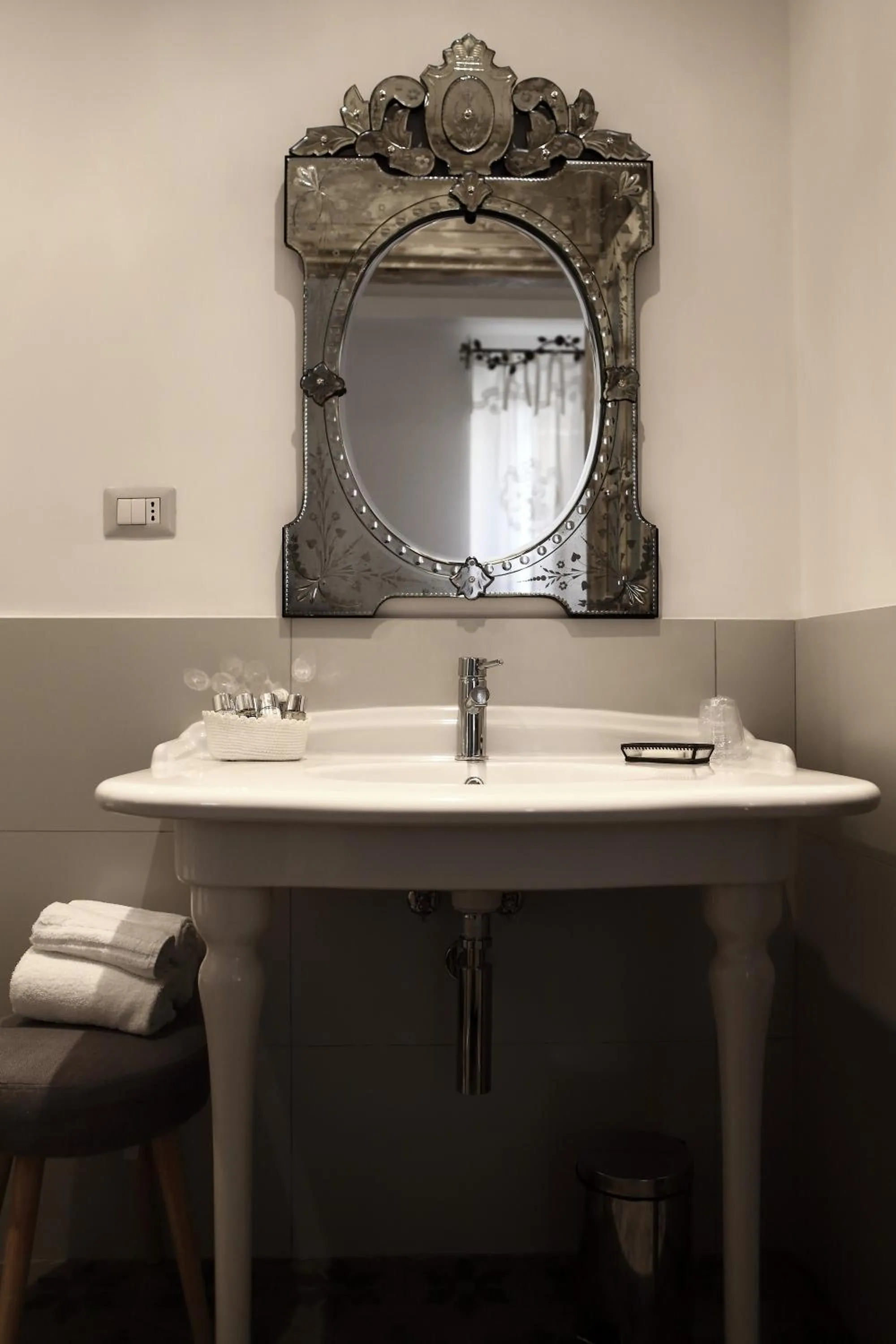 Bathroom in Casa Fioravanti