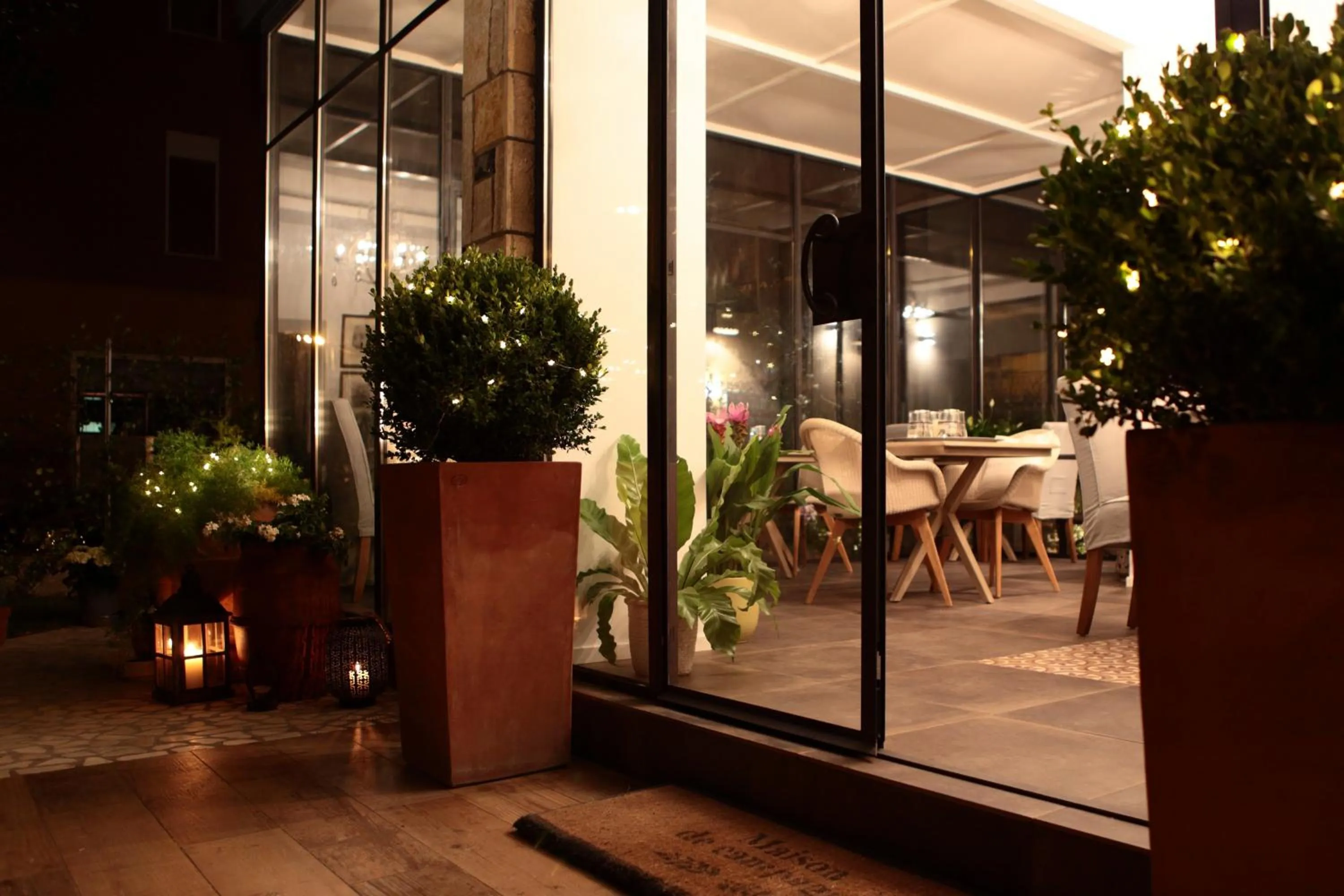 Communal lounge/ TV room in Casa Fioravanti