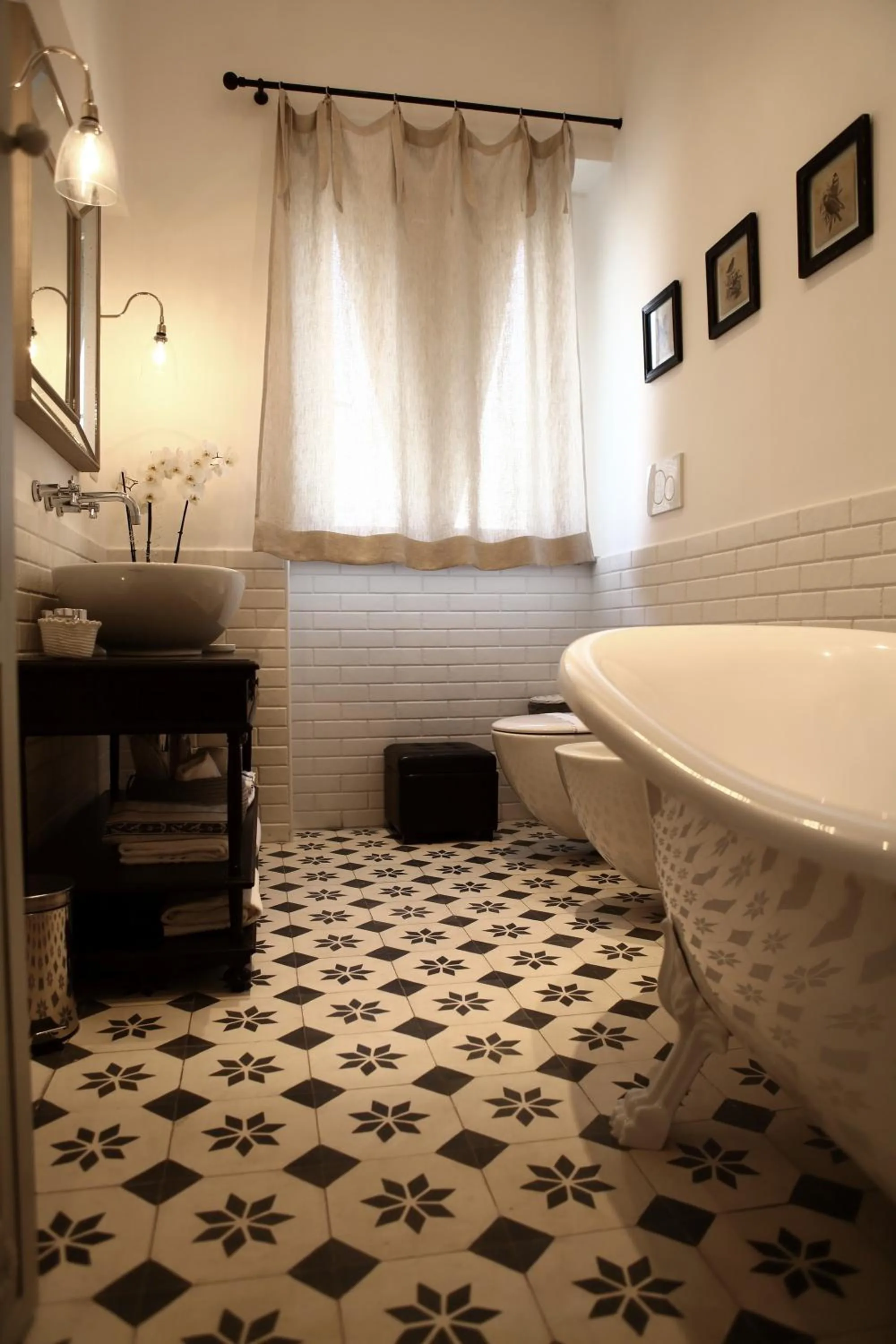 Bathroom in Casa Fioravanti