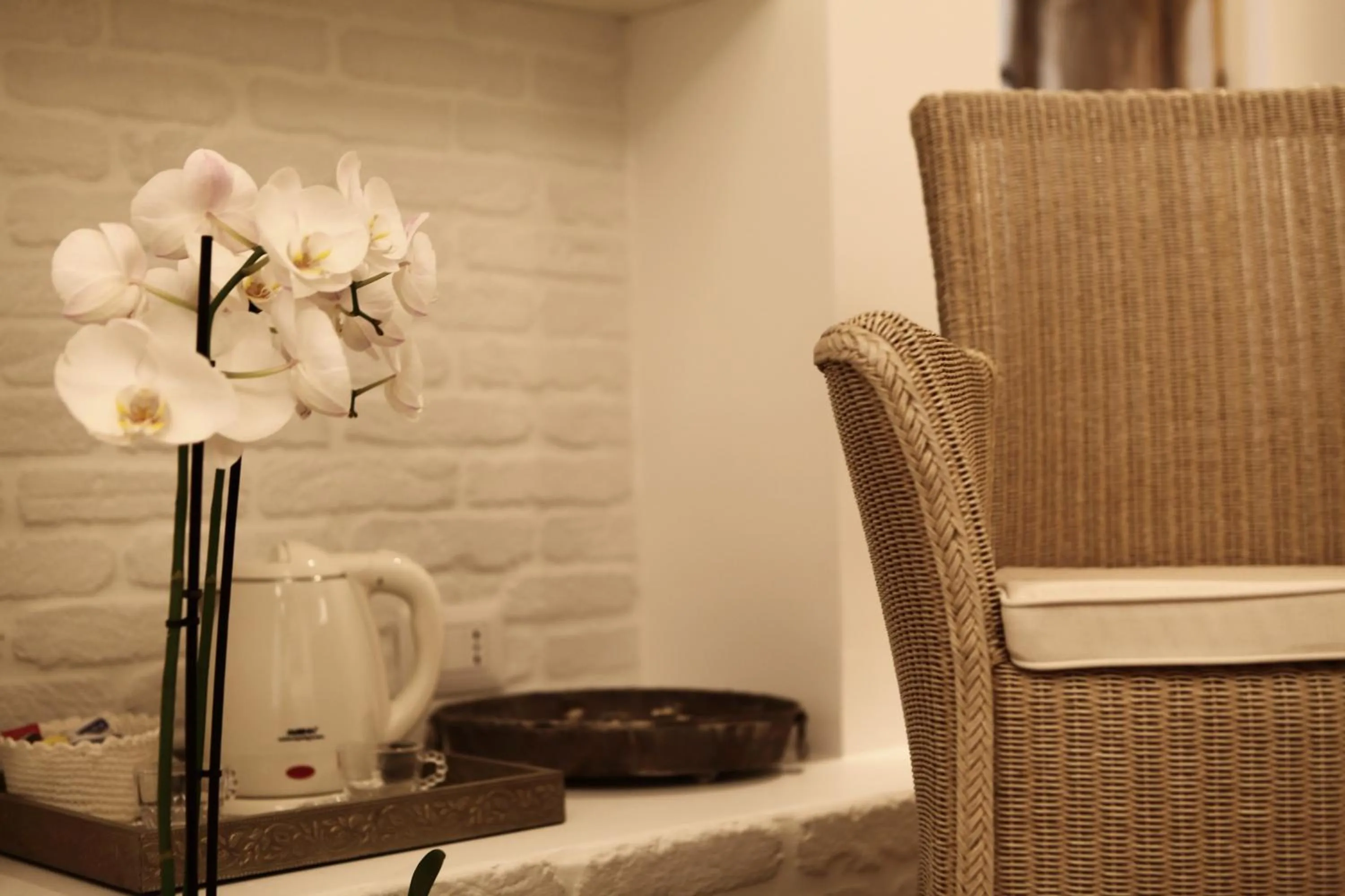 Coffee/tea facilities in Casa Fioravanti