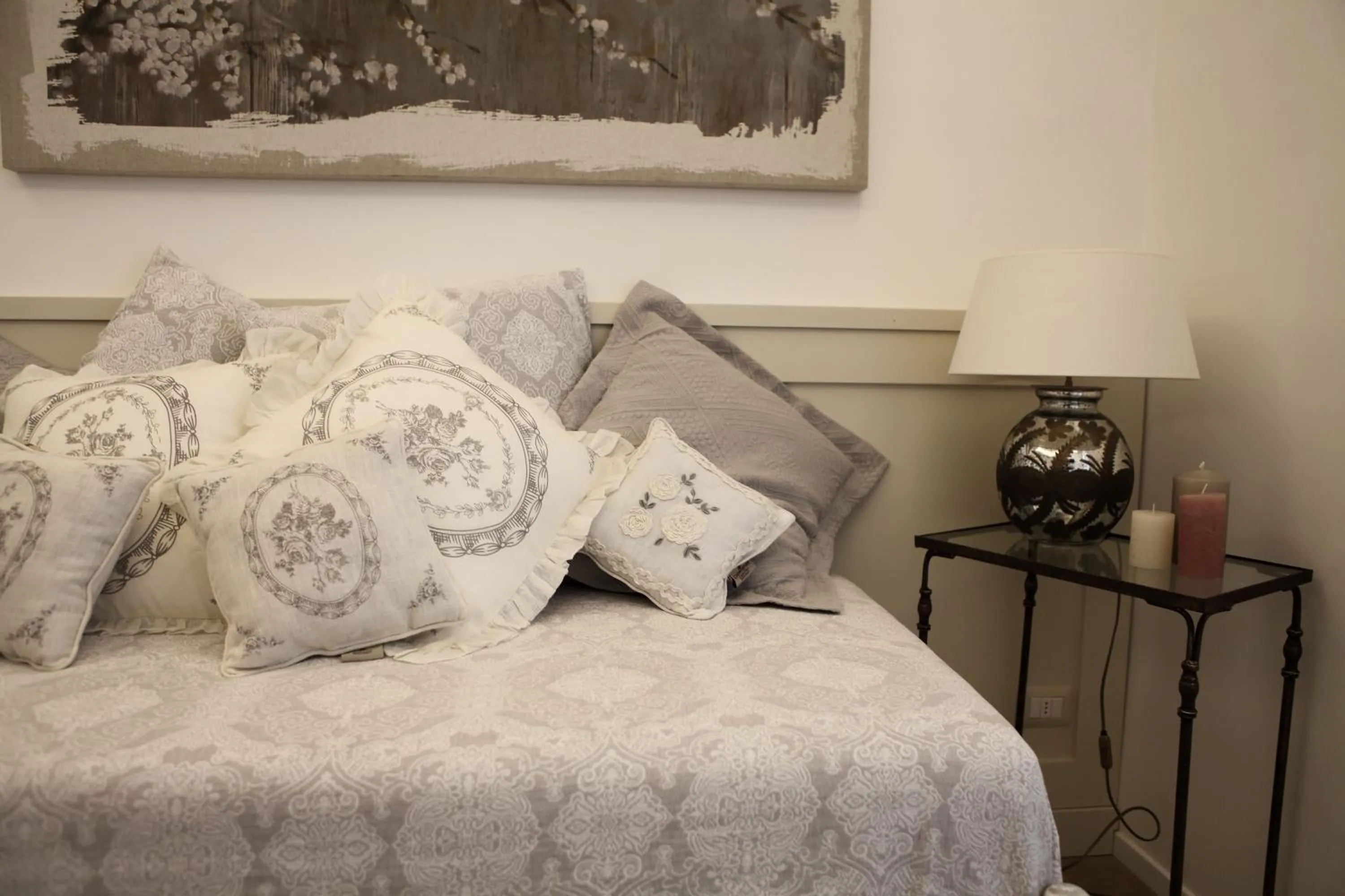 Living room in Casa Fioravanti