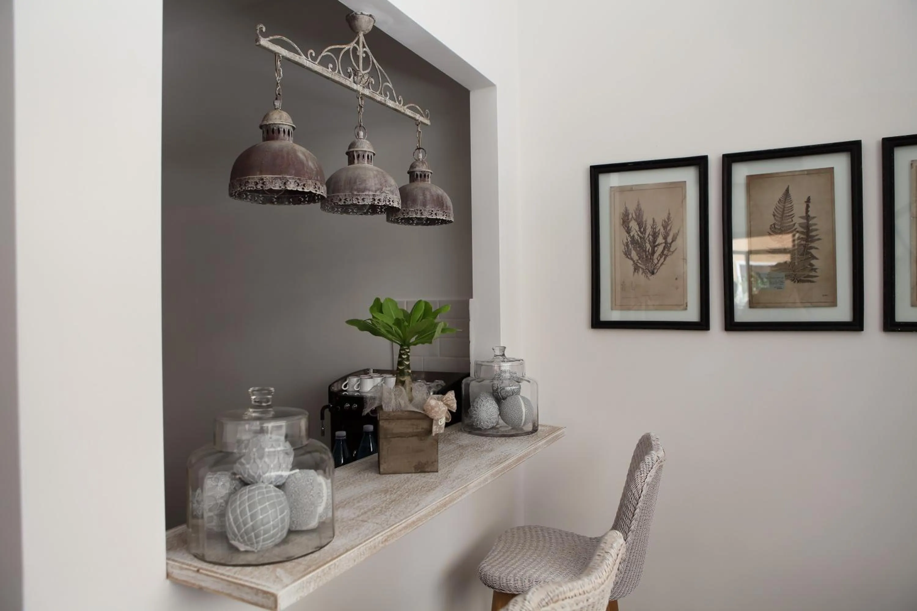 Communal kitchen in Casa Fioravanti