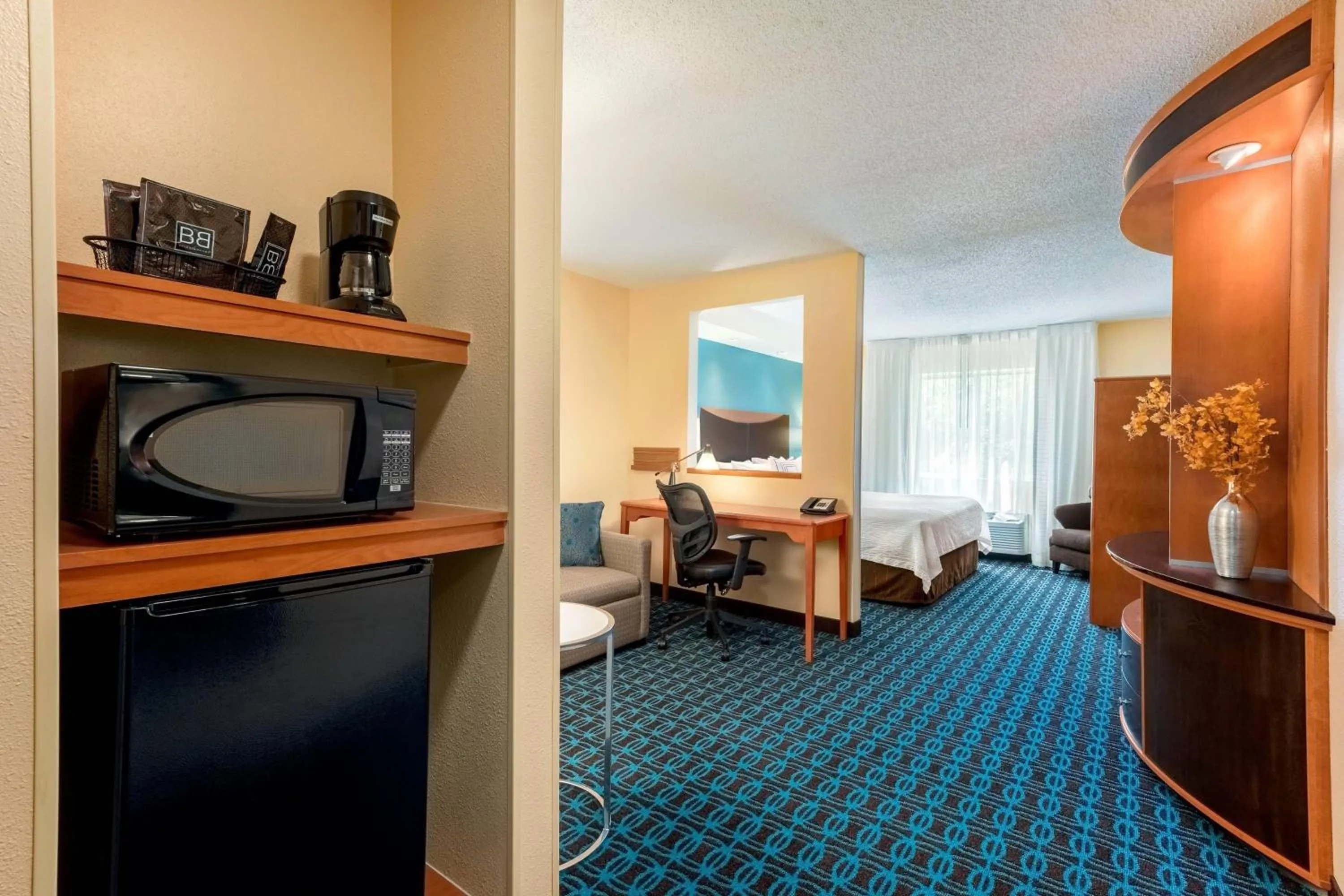 Photo of the whole room in Fairfield Inn & Suites Stevens Point