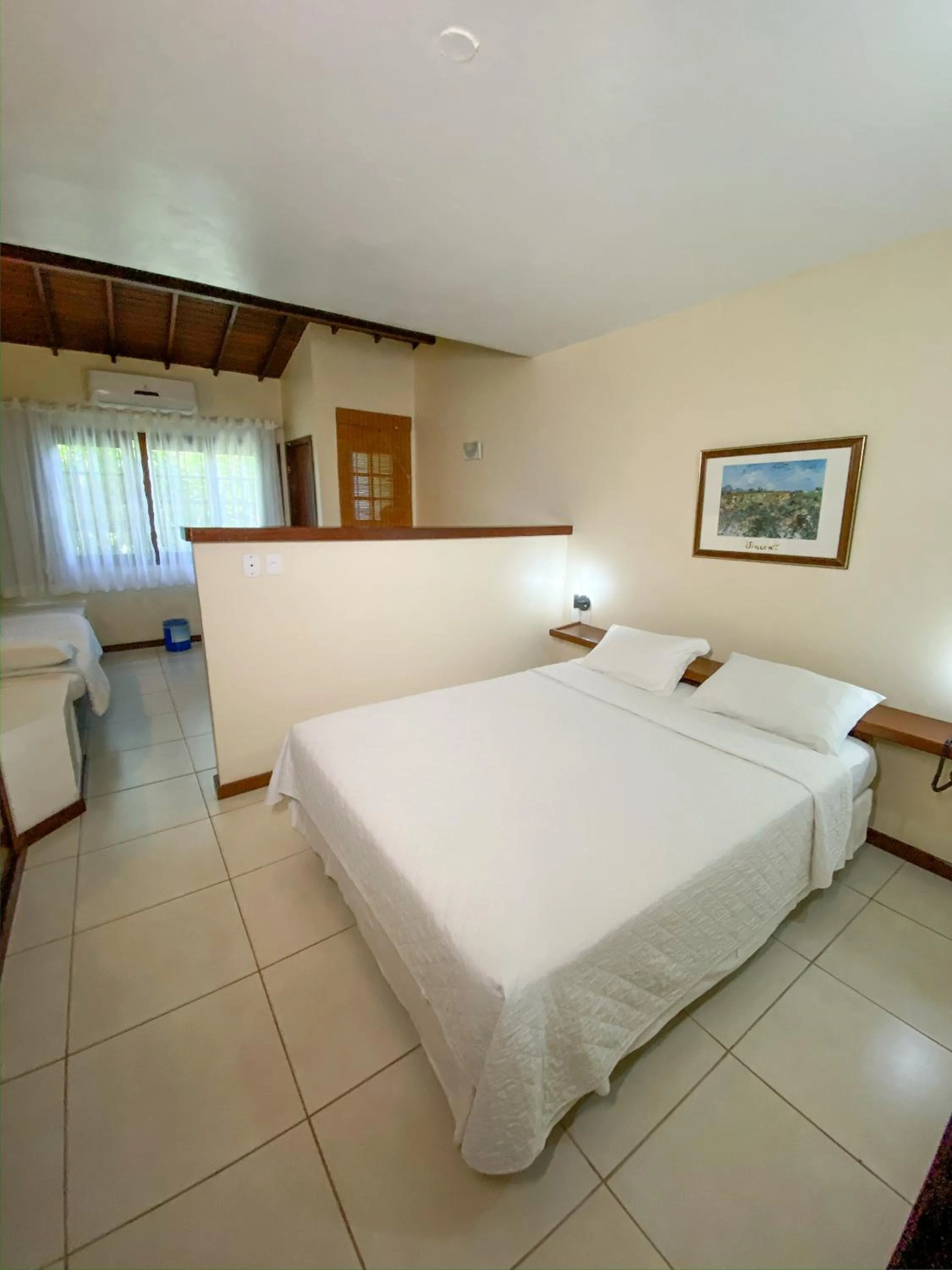 Bedroom, Bed in Pousada dos Reis