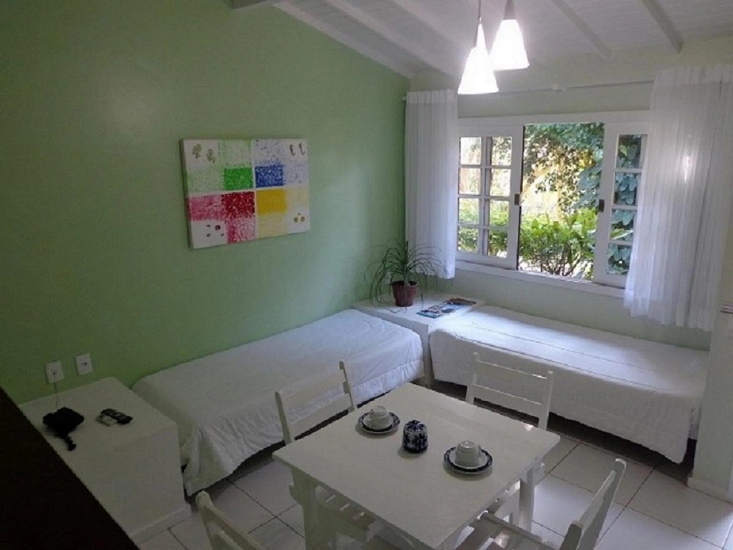 Restaurant/places to eat, Bed in Pousada dos Reis