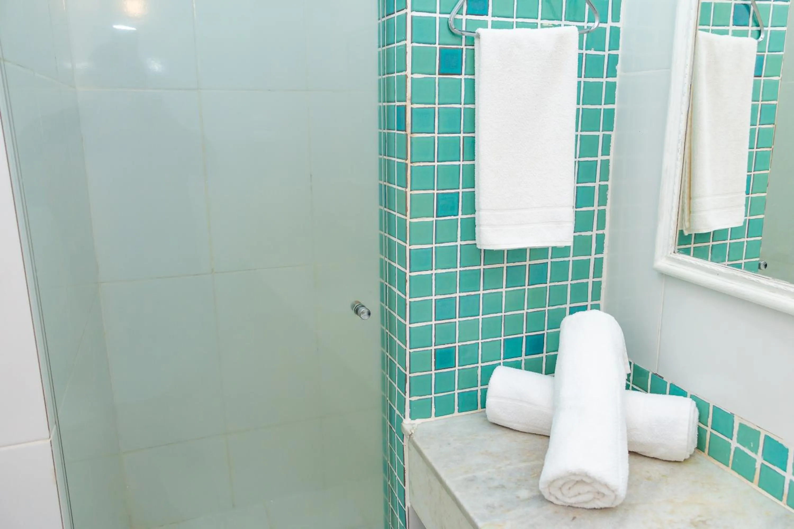 Bathroom in Pousada dos Reis