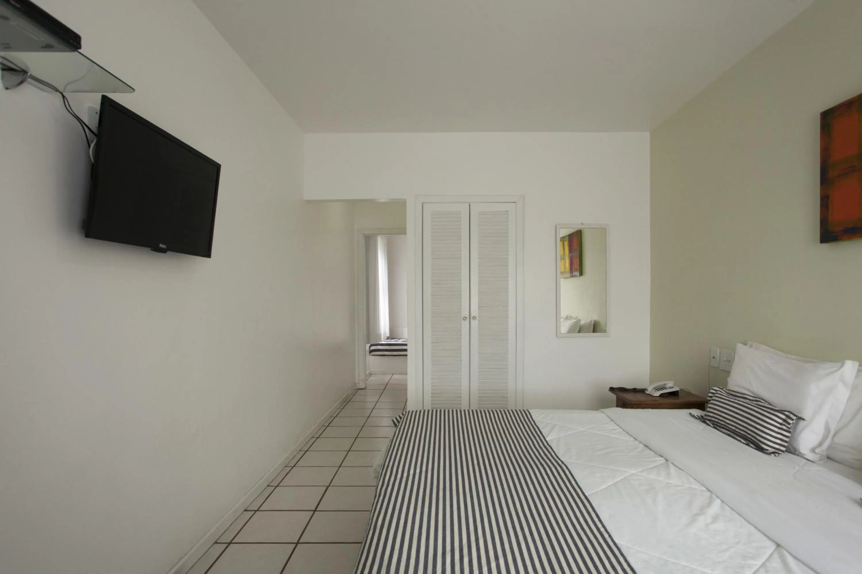 Bedroom, Bed in Pousada dos Reis