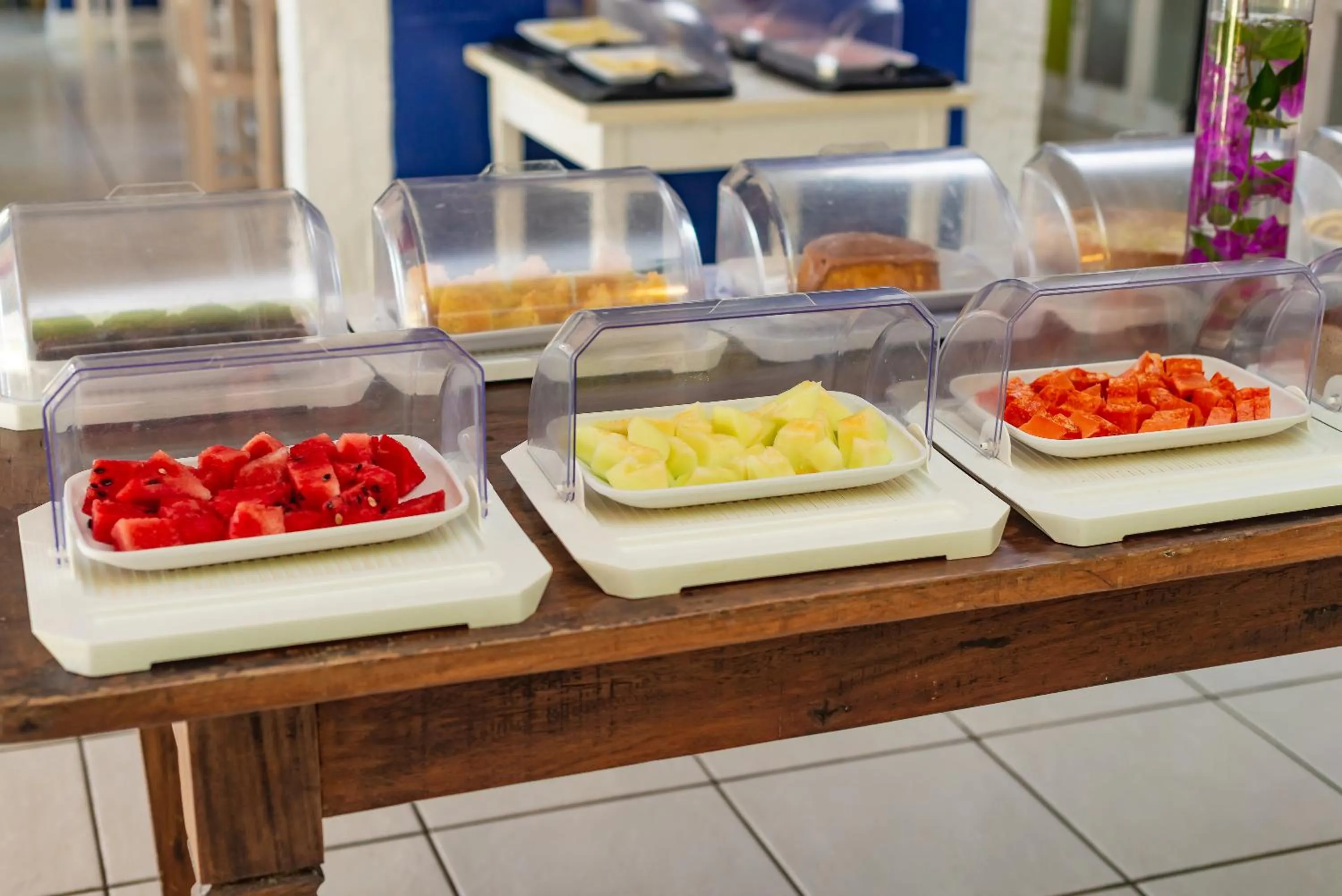 Breakfast in Pousada dos Reis