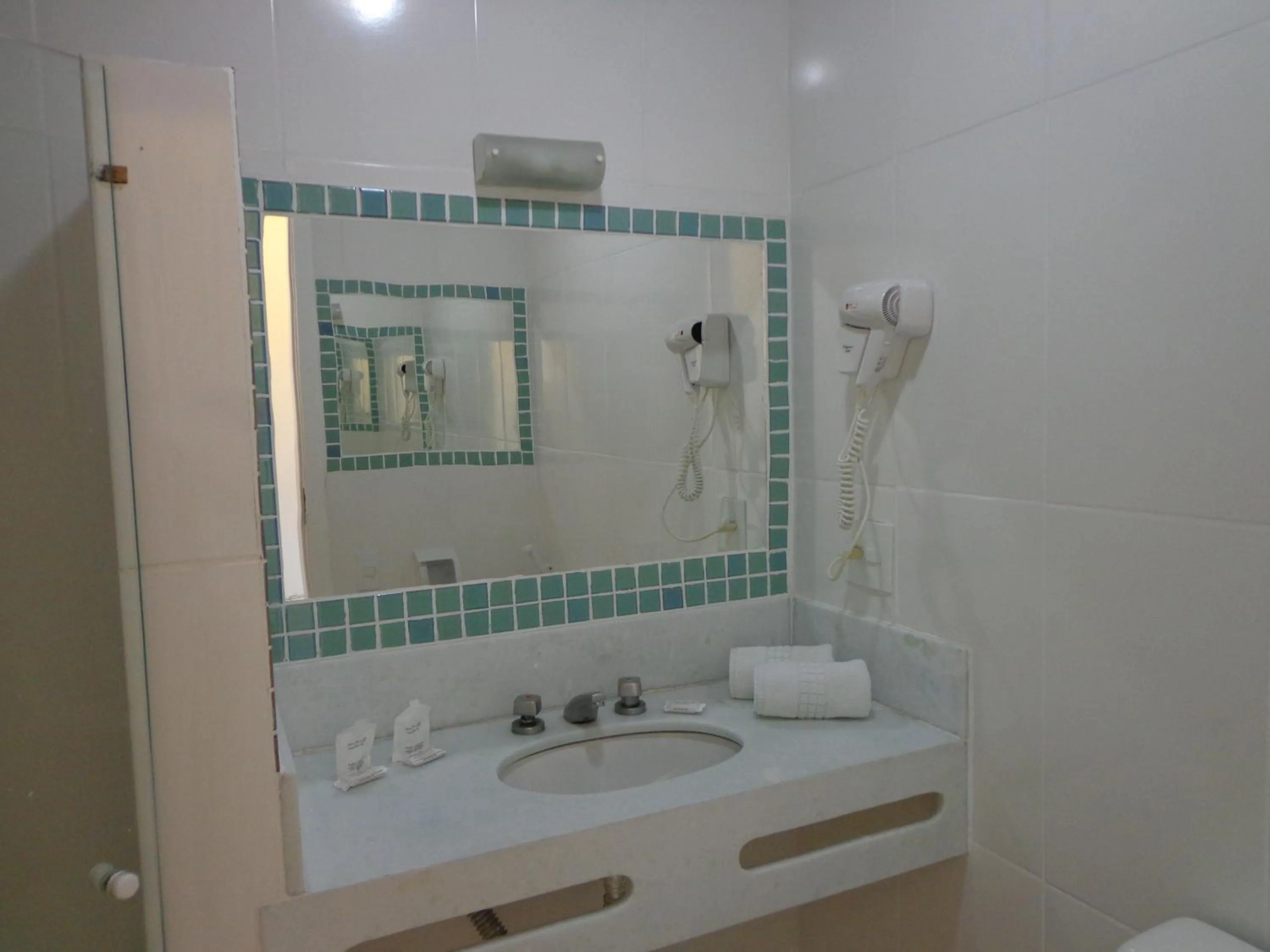 Bathroom in Pousada dos Reis