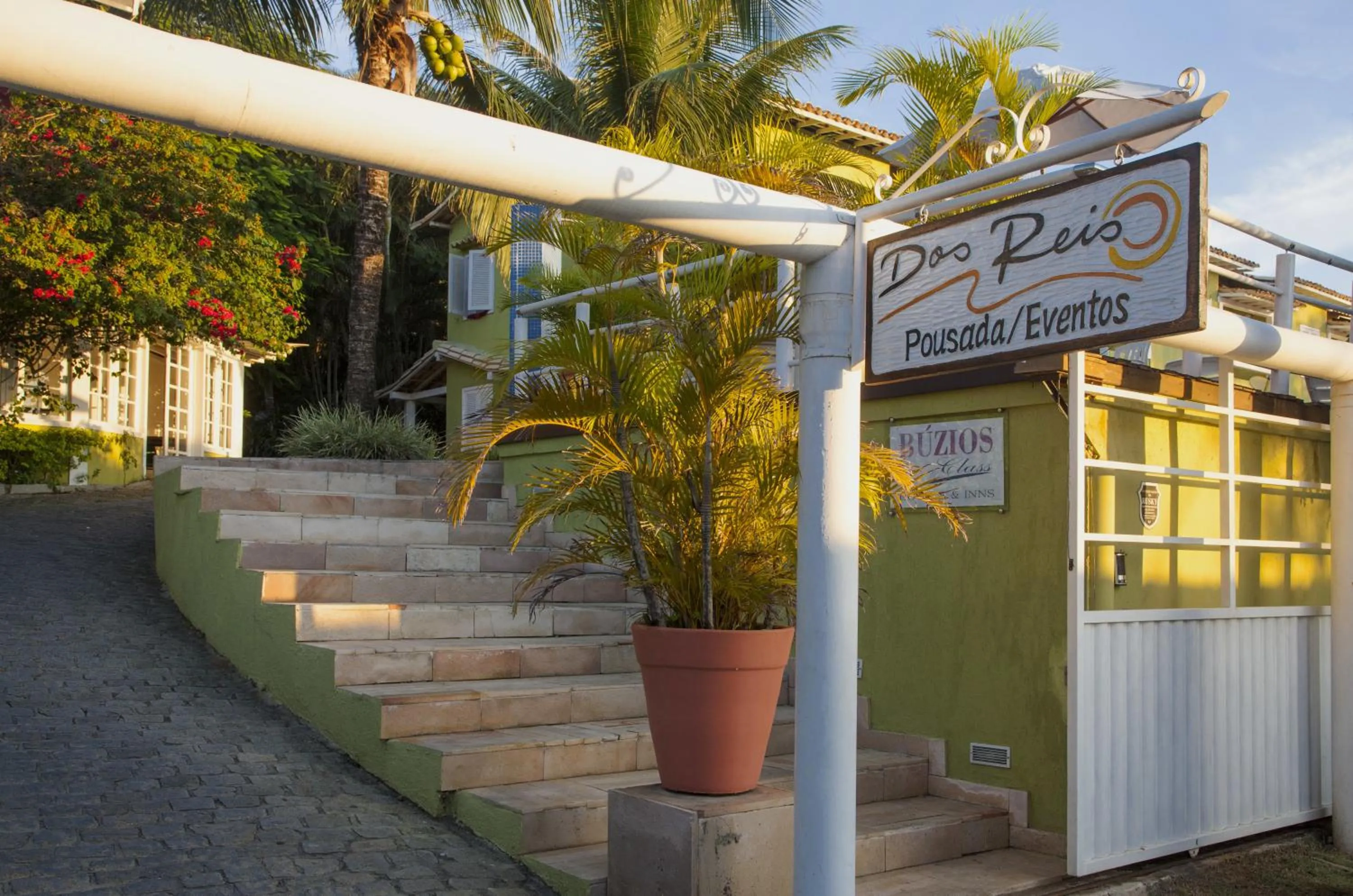 Street view in Pousada dos Reis