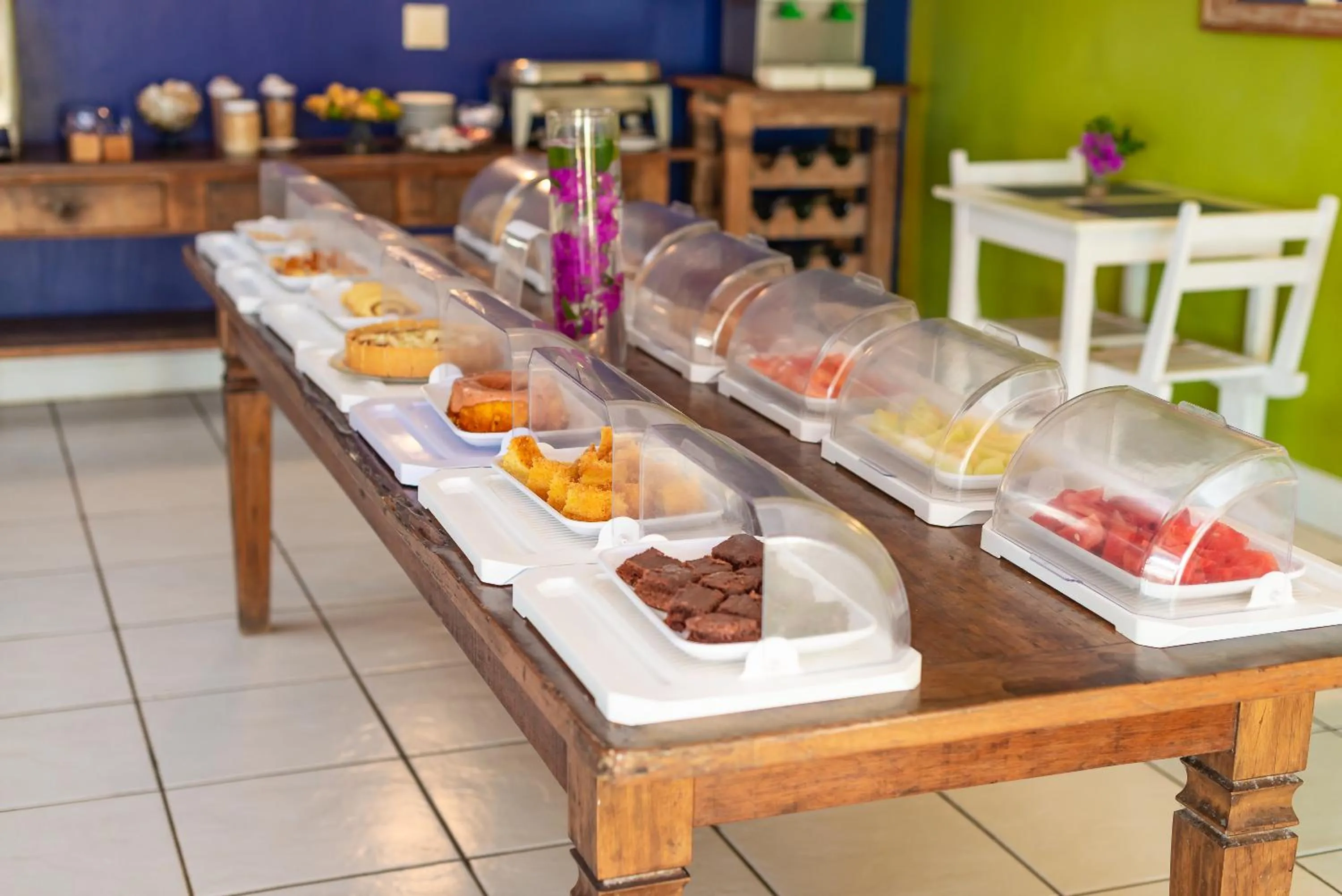 Breakfast in Pousada dos Reis