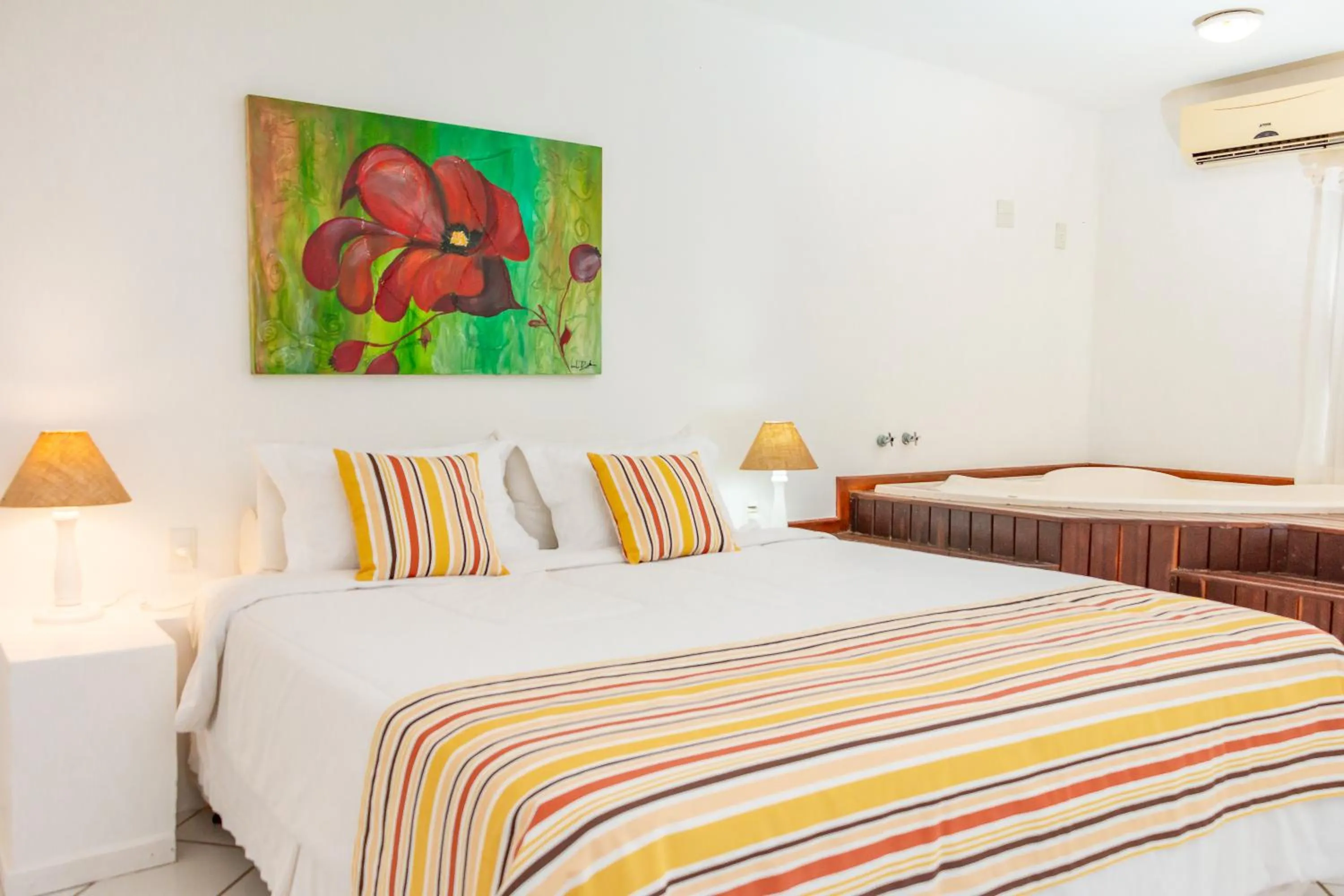 Bedroom, Bed in Pousada dos Reis