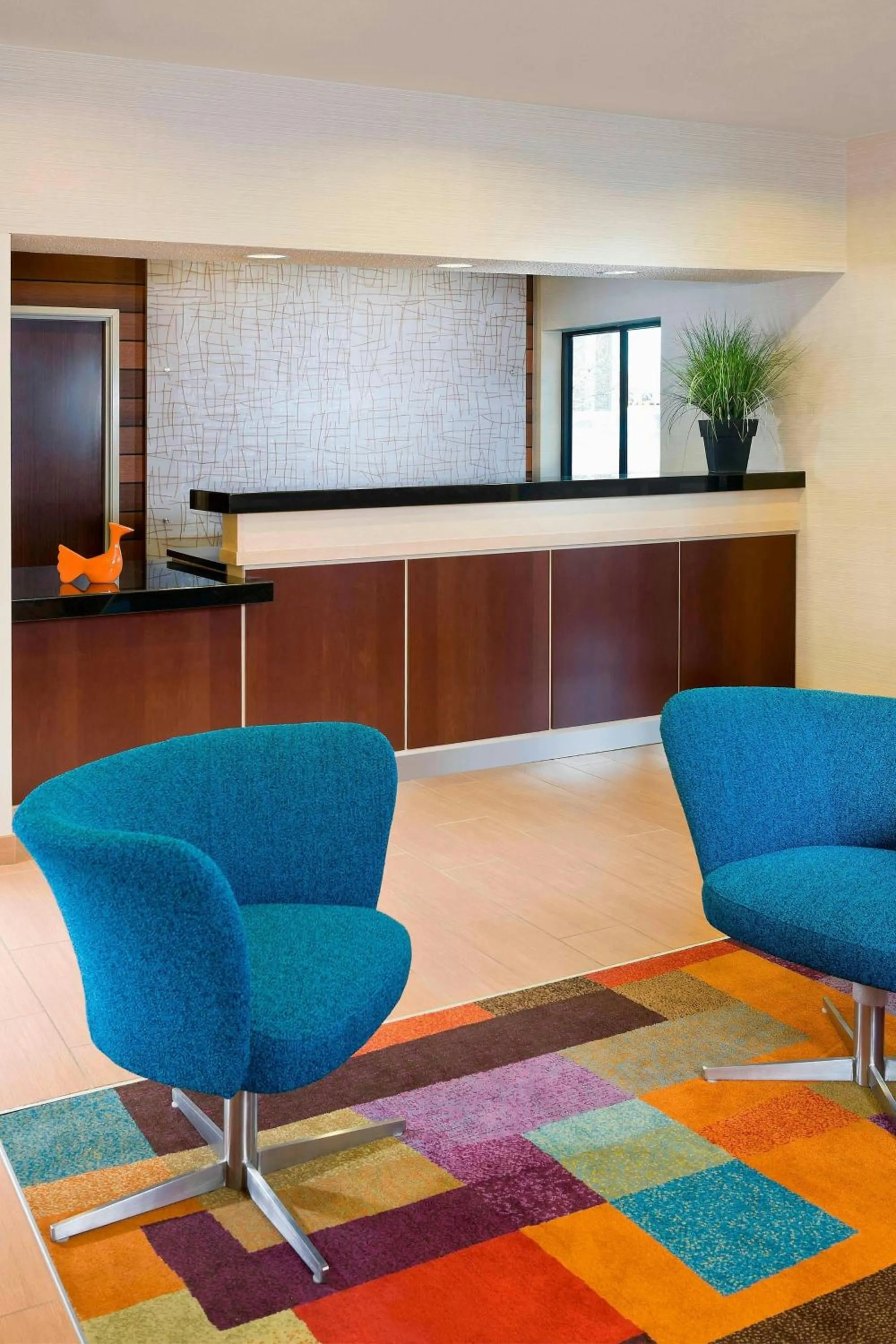 Lobby or reception in Fairfield Inn & Suites Lexington Keeneland Airport