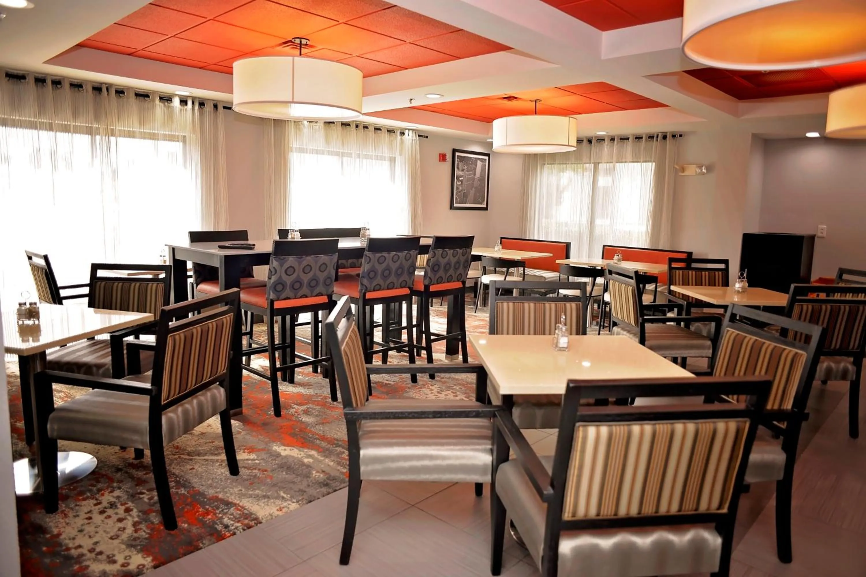 Breakfast in Comfort Inn & Suites Carrollton