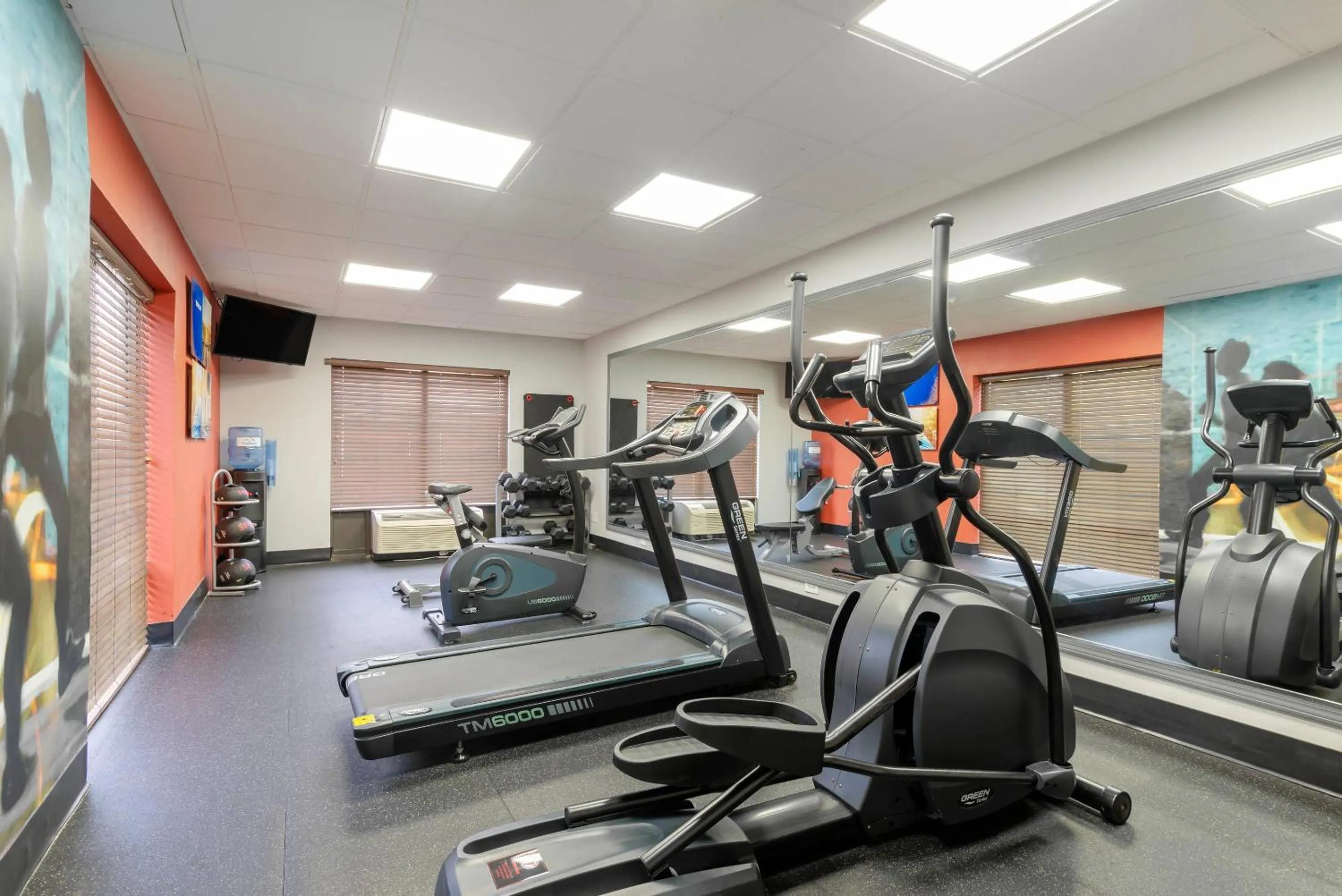 Fitness centre/facilities in Comfort Inn & Suites Carrollton