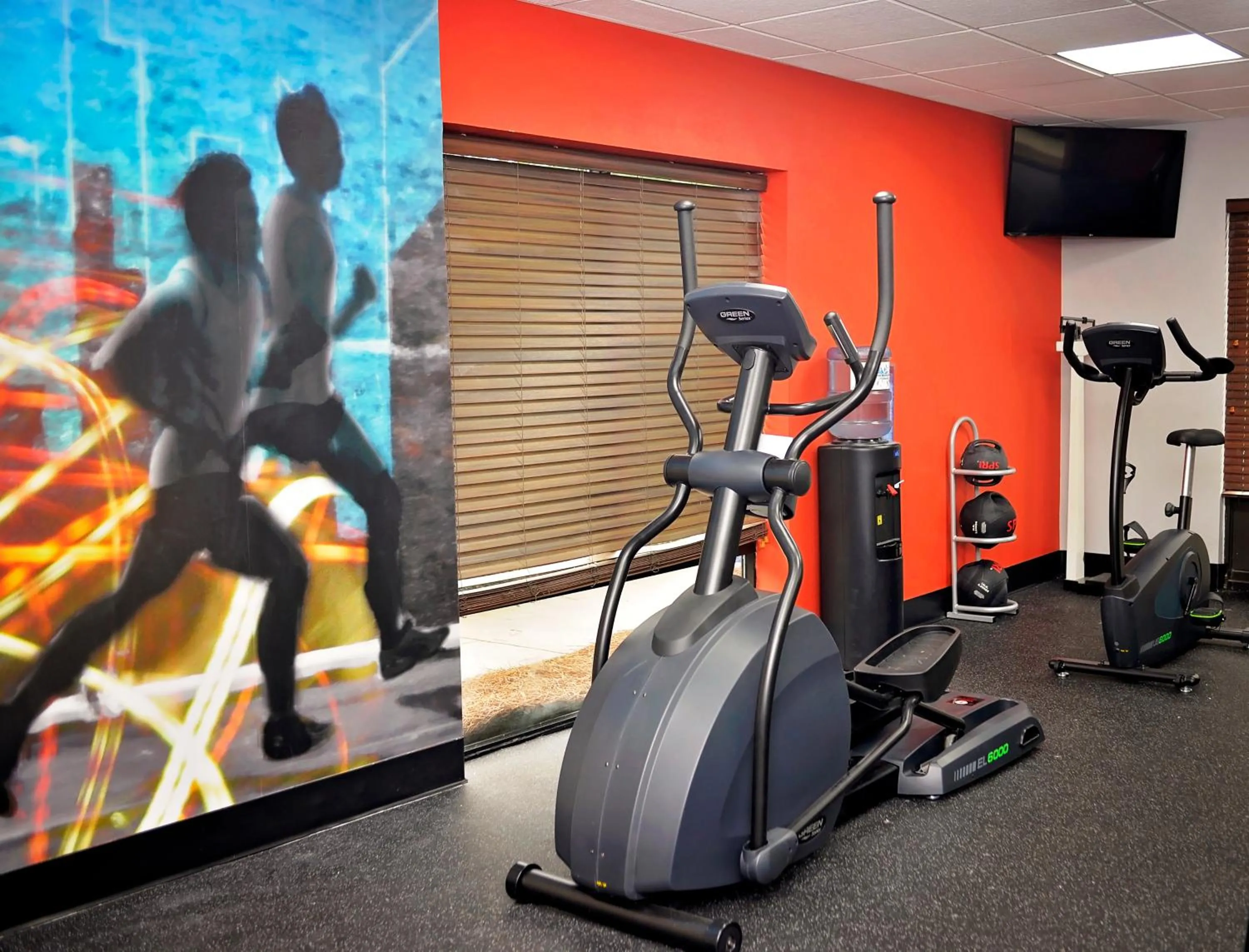 Fitness centre/facilities in Comfort Inn & Suites Carrollton