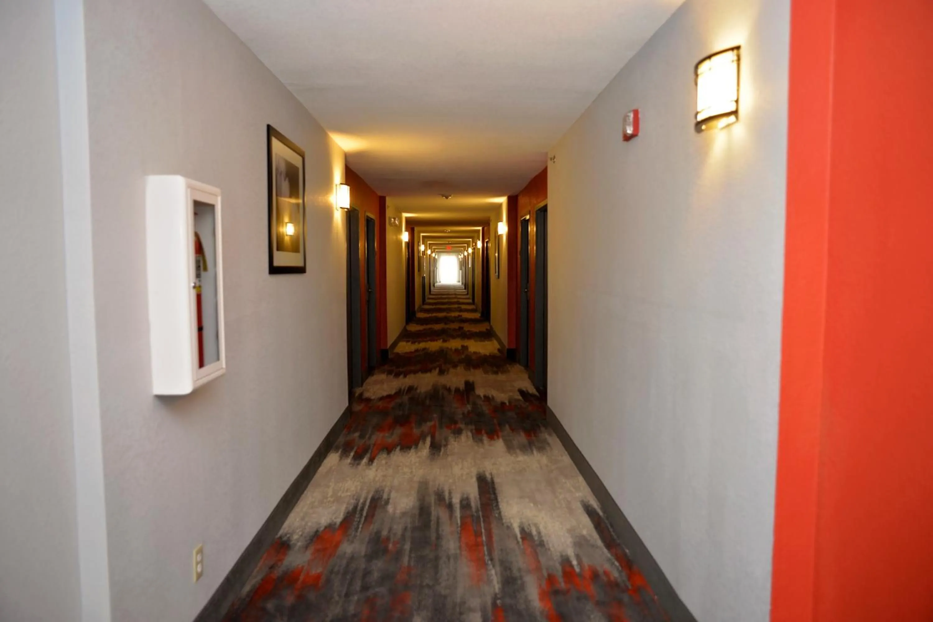 Guests in Comfort Inn & Suites Carrollton