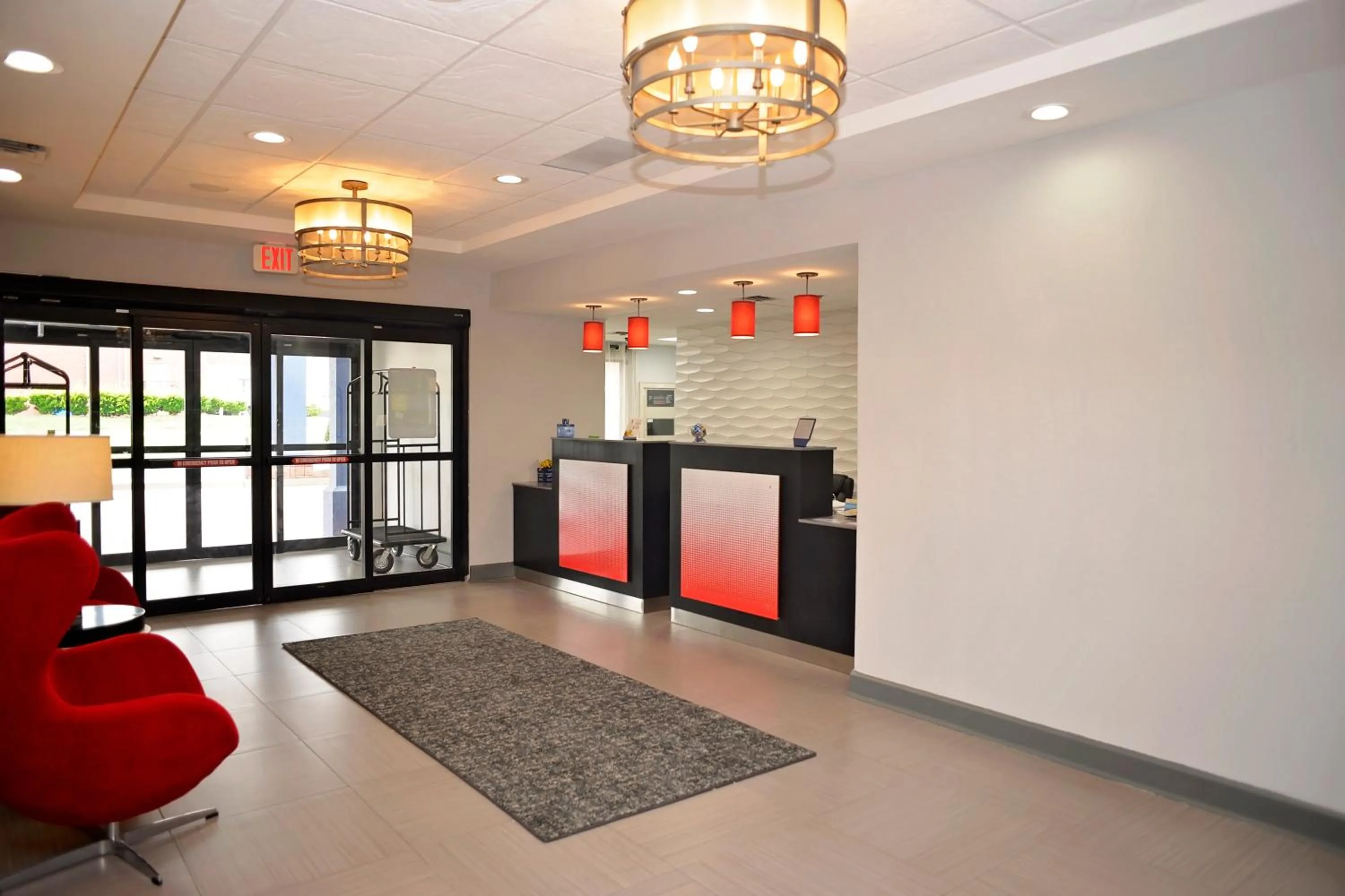 Lobby or reception in Comfort Inn & Suites Carrollton