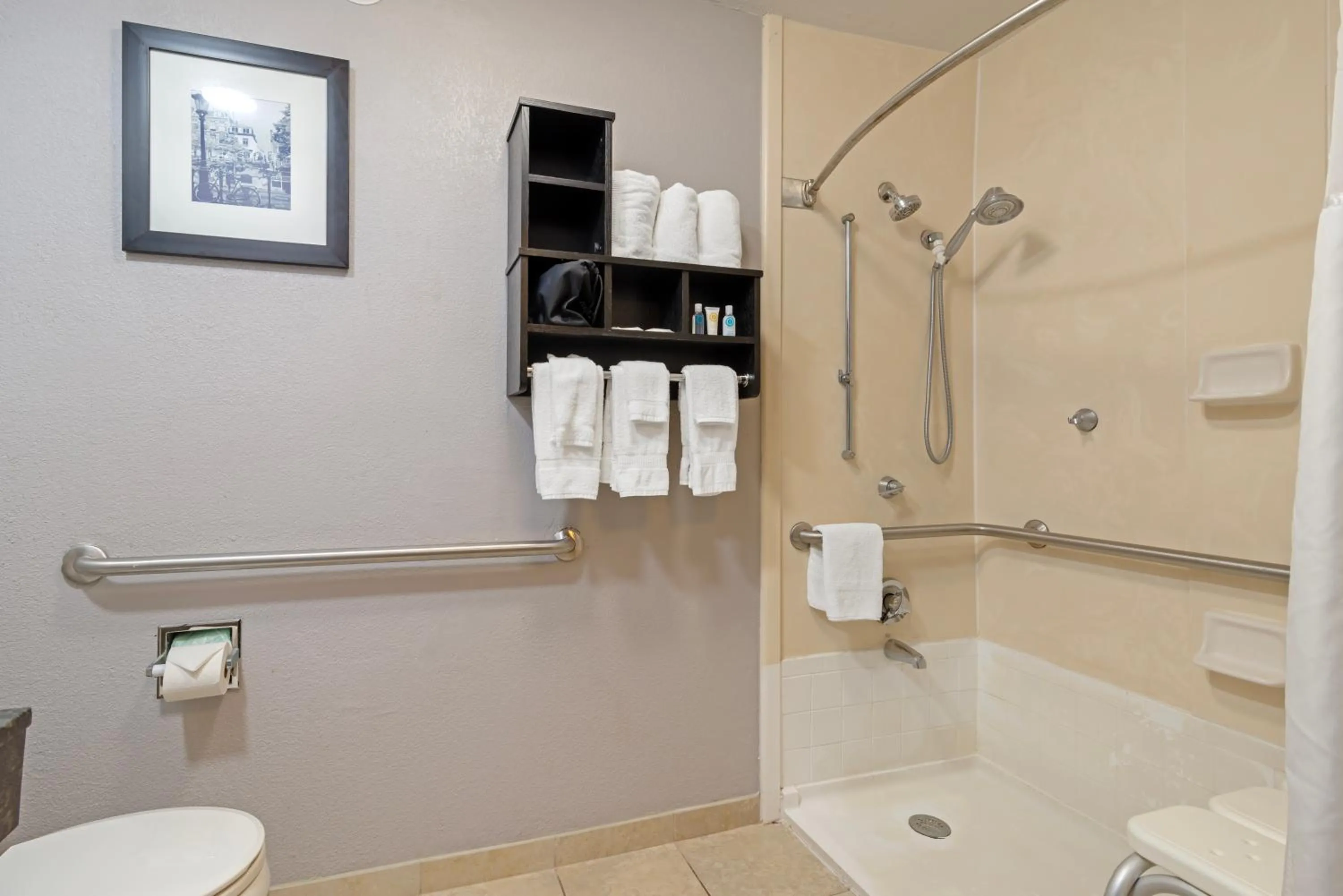 Bathroom in Comfort Inn & Suites Carrollton