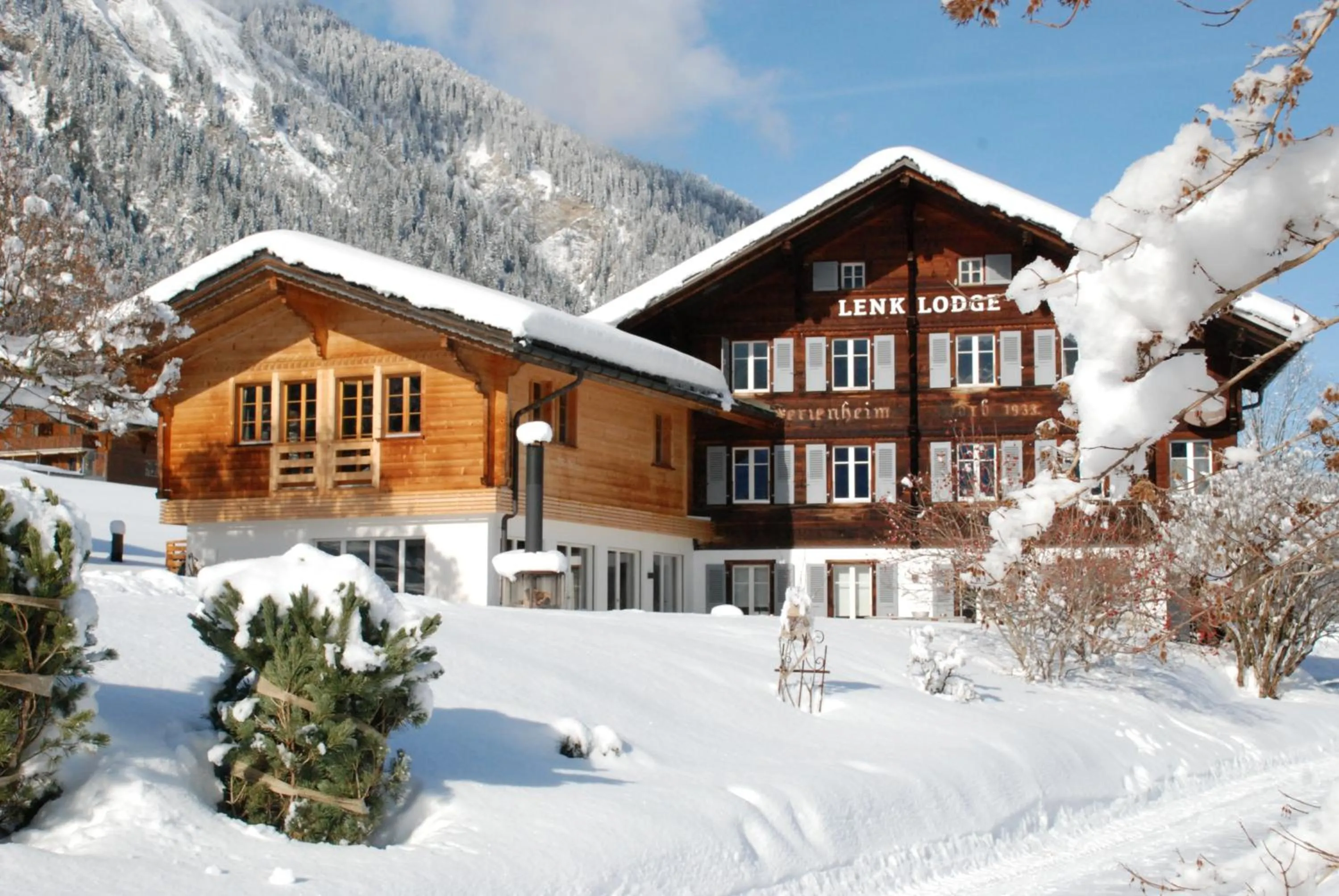 Winter in Lenk Lodge - Boutique & Design Hotel und Apartements