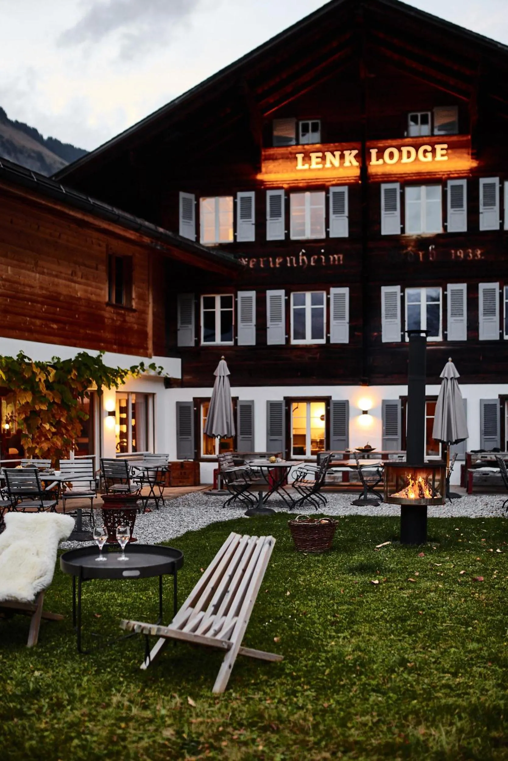 Lenk Lodge - Boutique & Design Hotel und Apartements