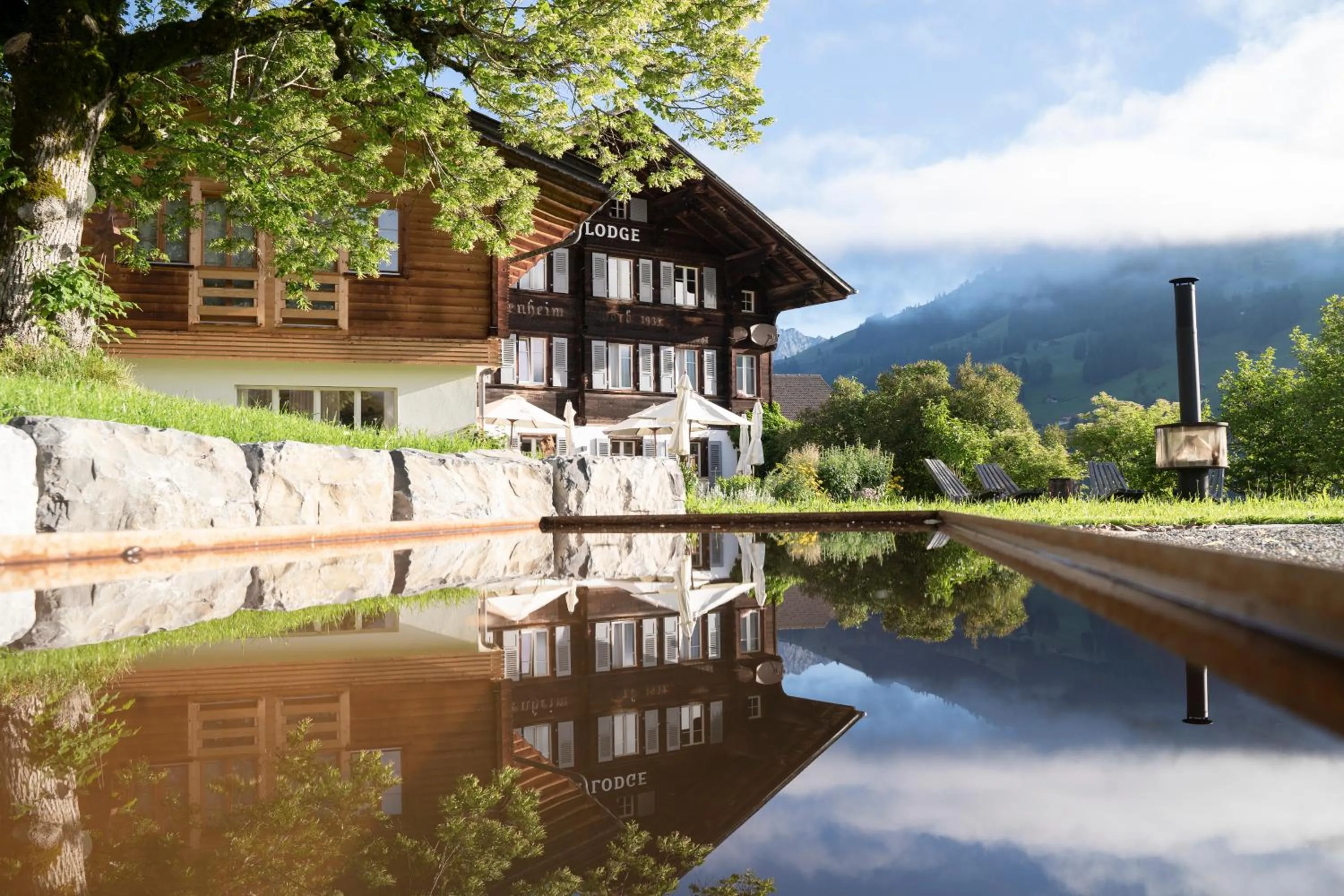 Lenk Lodge - Boutique & Design Hotel und Apartements
