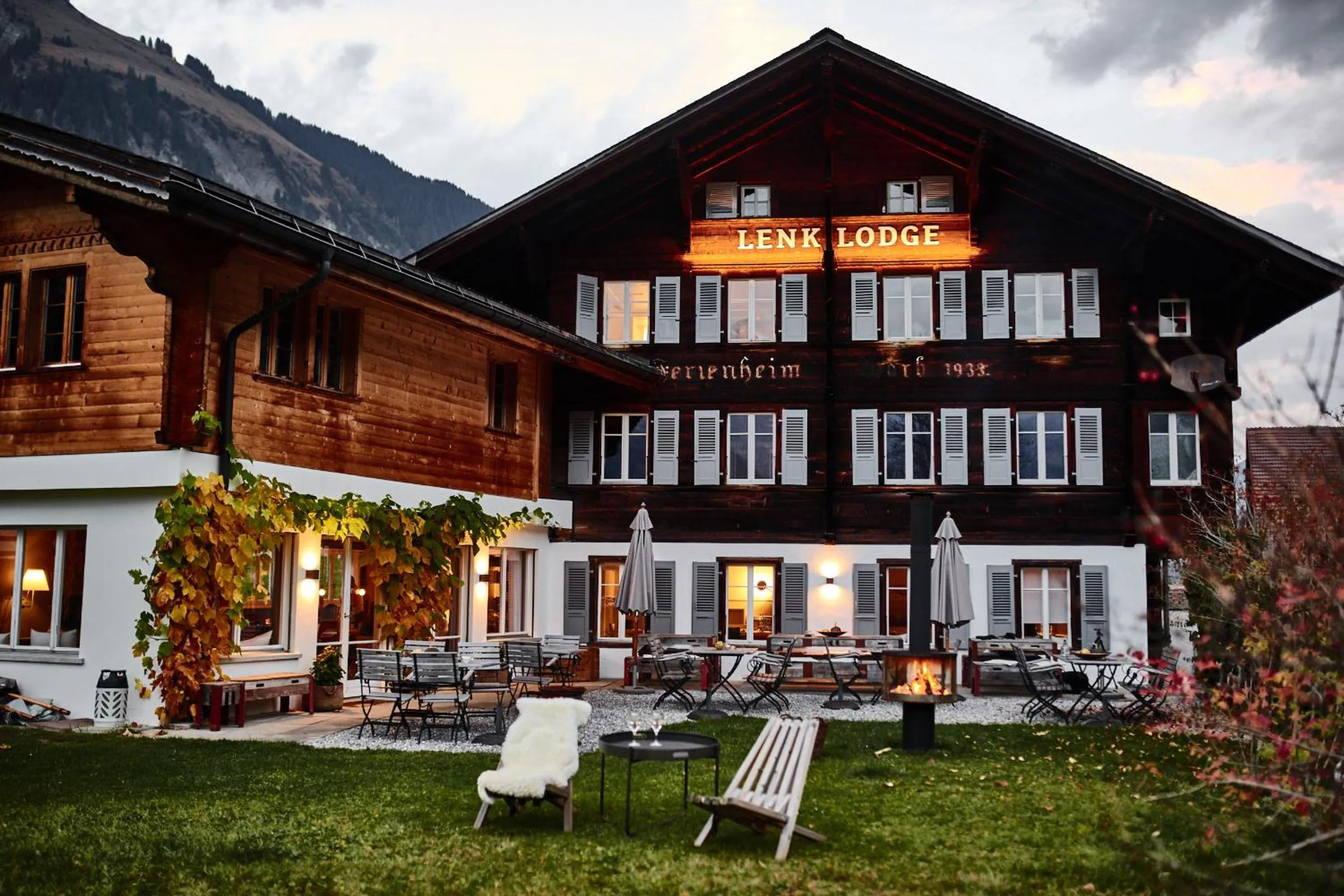Lenk Lodge - Boutique & Design Hotel und Apartements