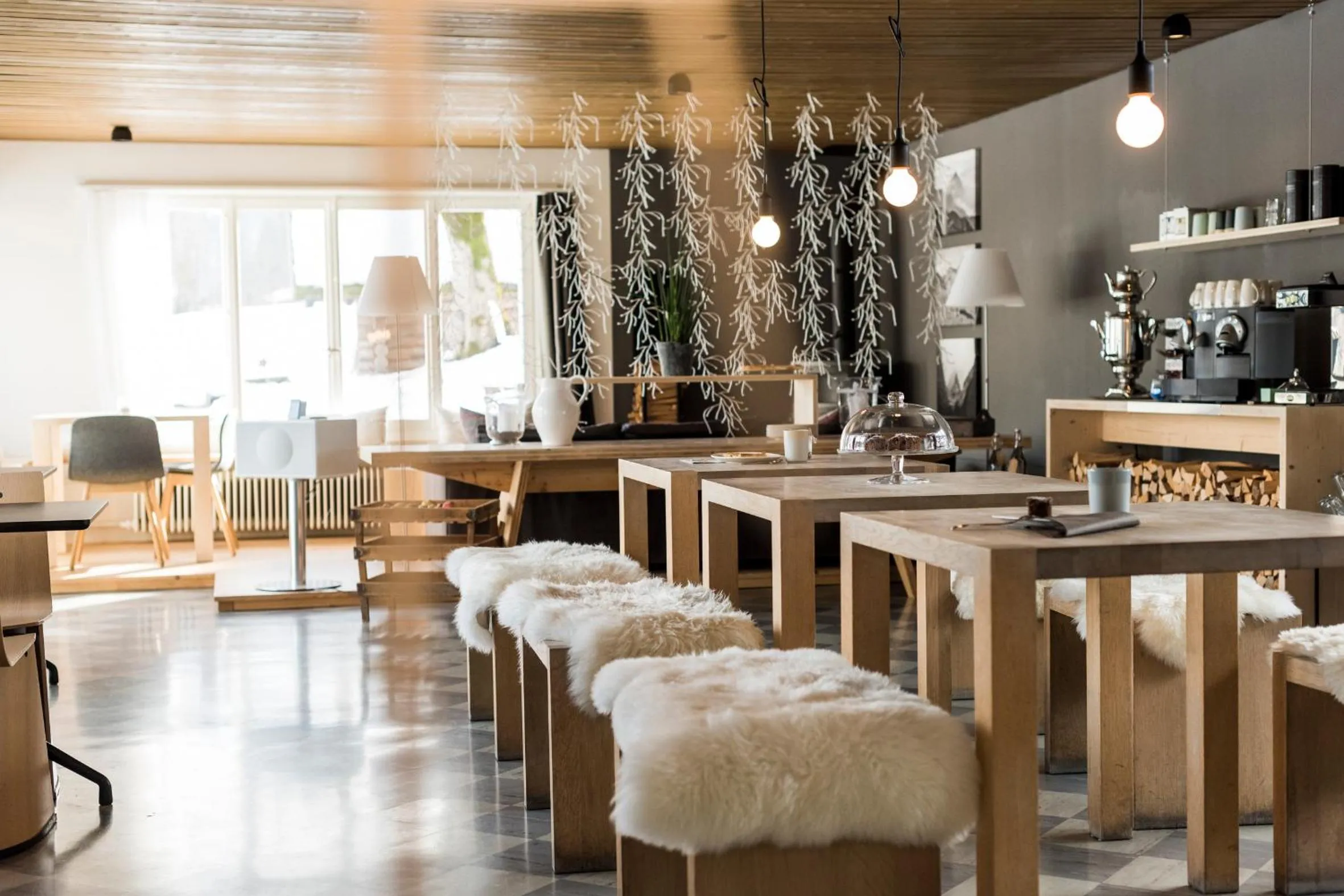 Decorative detail in Lenk Lodge - Boutique & Design Hotel und Apartements