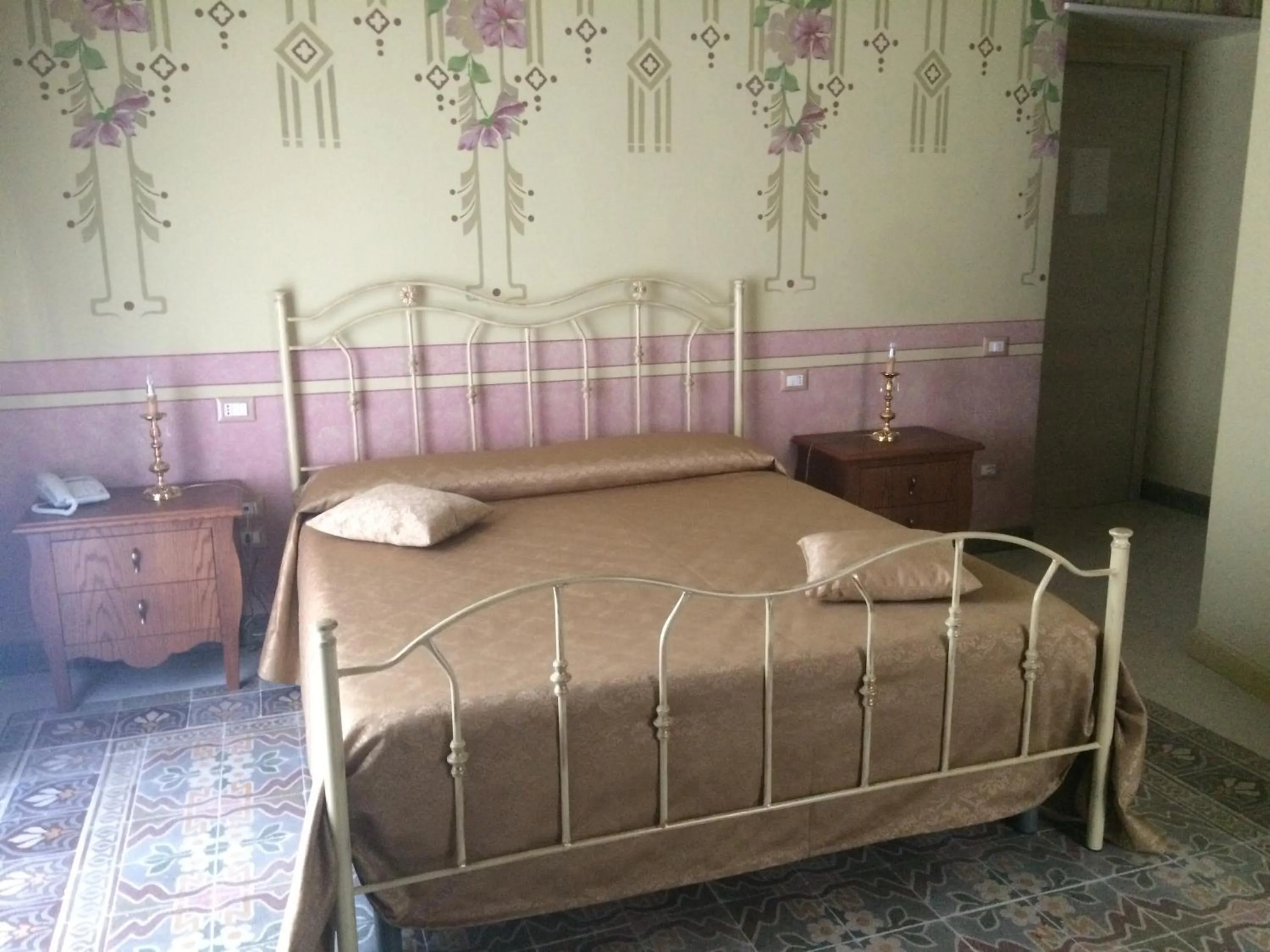 Bed in Hotel Sant'Anna