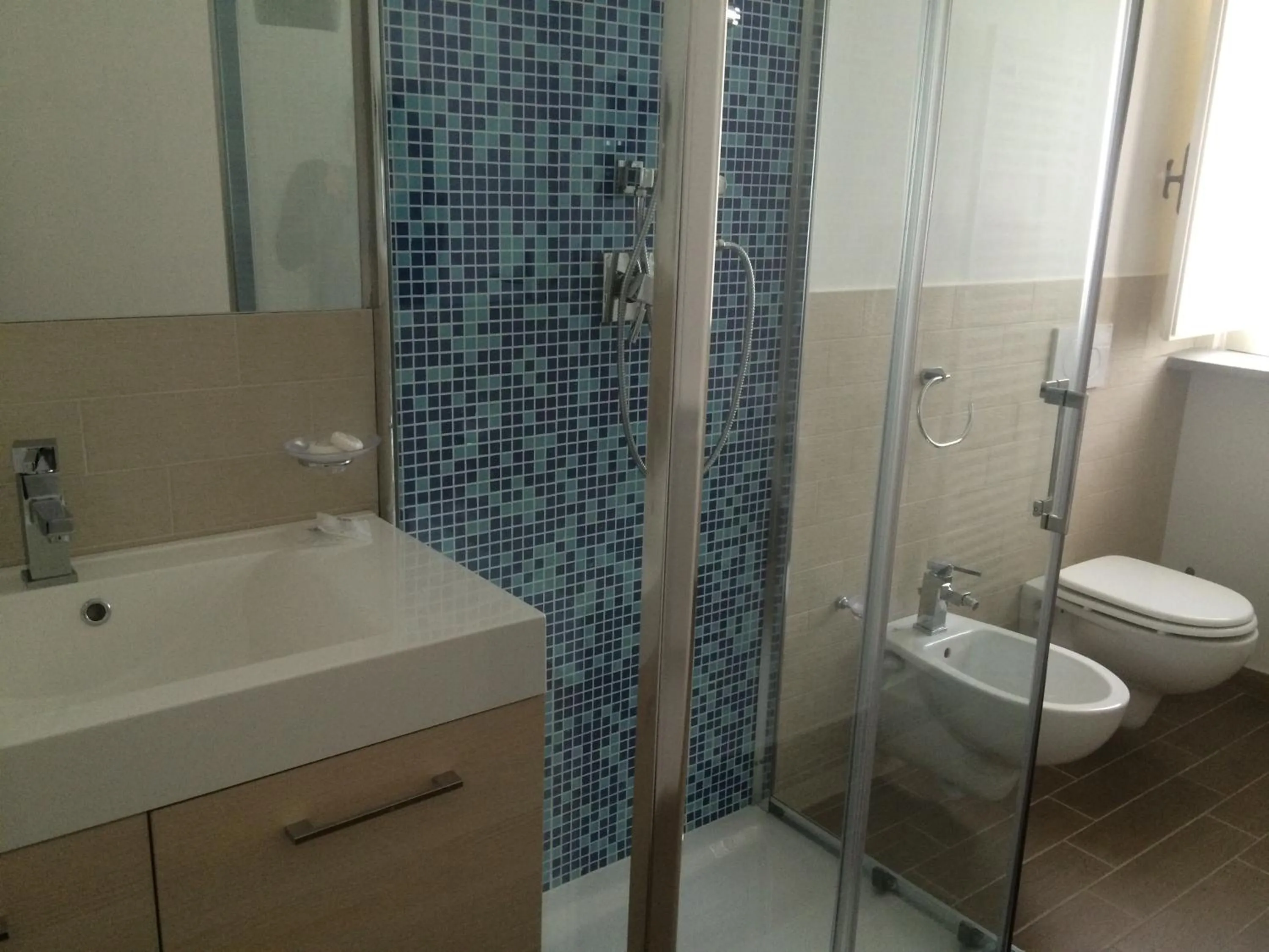 Bathroom in Hotel Sant'Anna