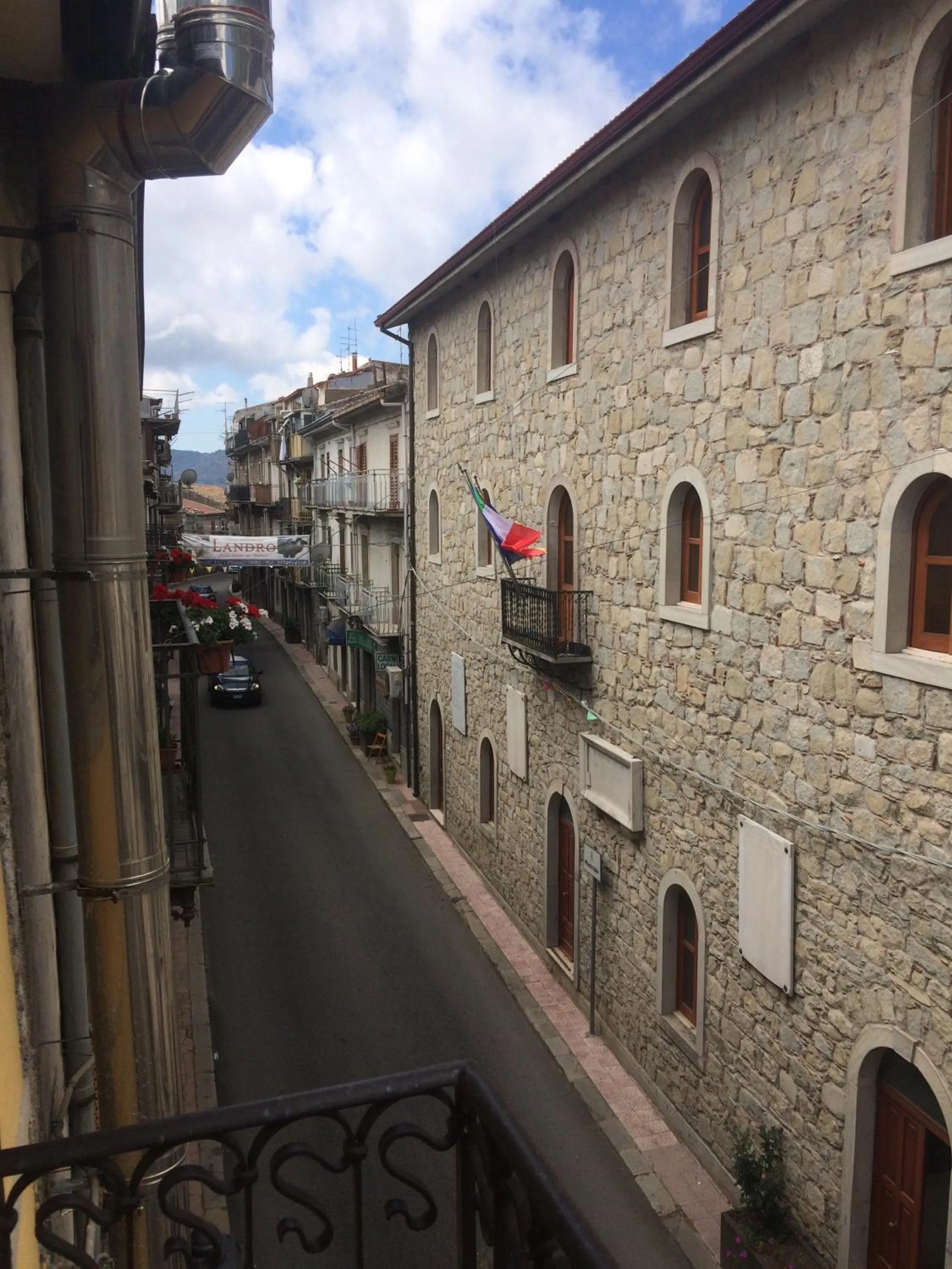 City view in Hotel Sant'Anna