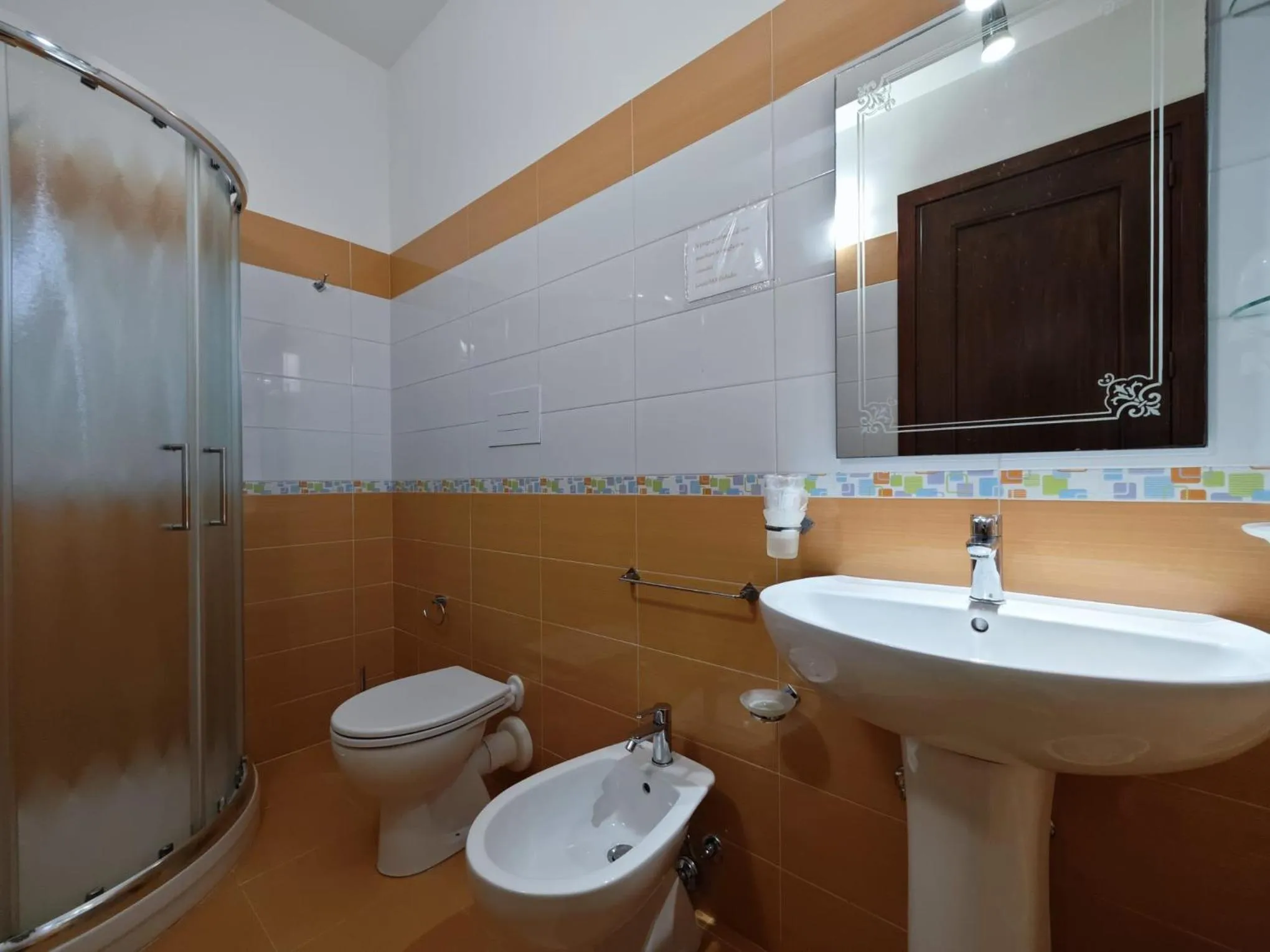 Bathroom in B&B Orchidea