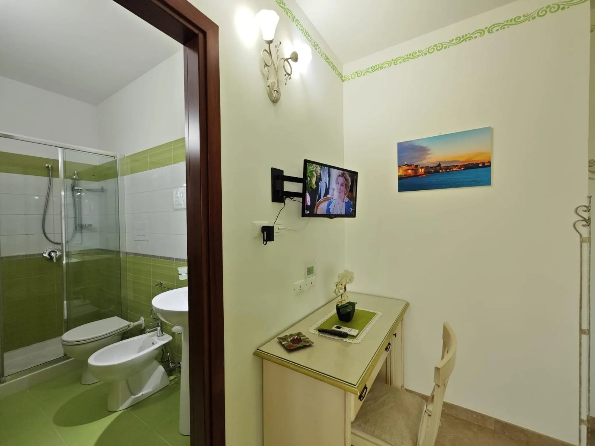 Bathroom in B&B Orchidea