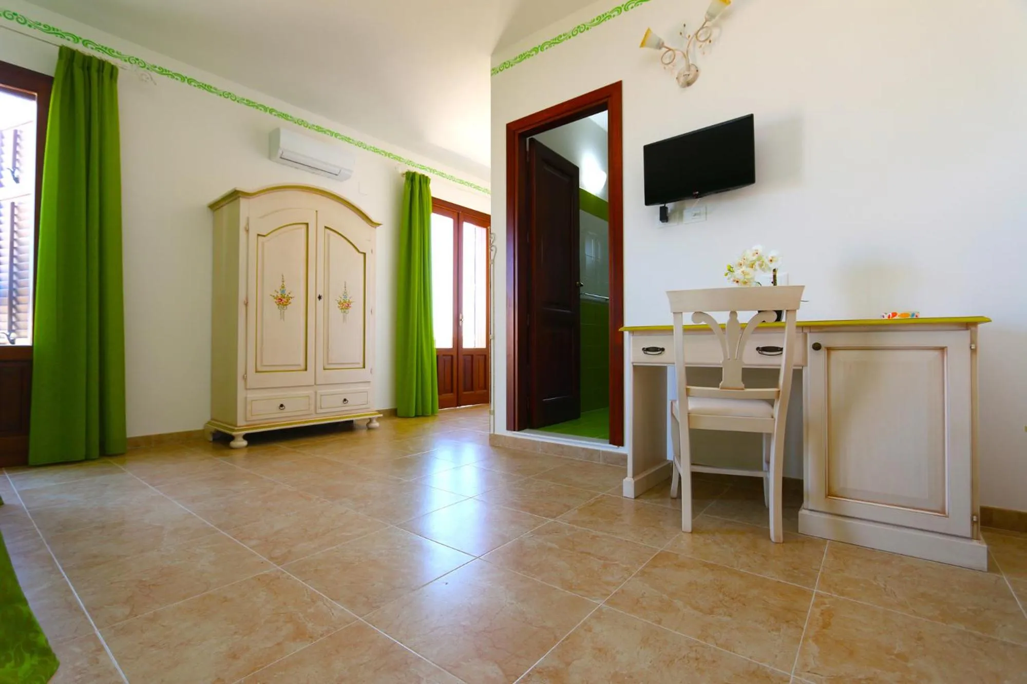 Bedroom in B&B Orchidea