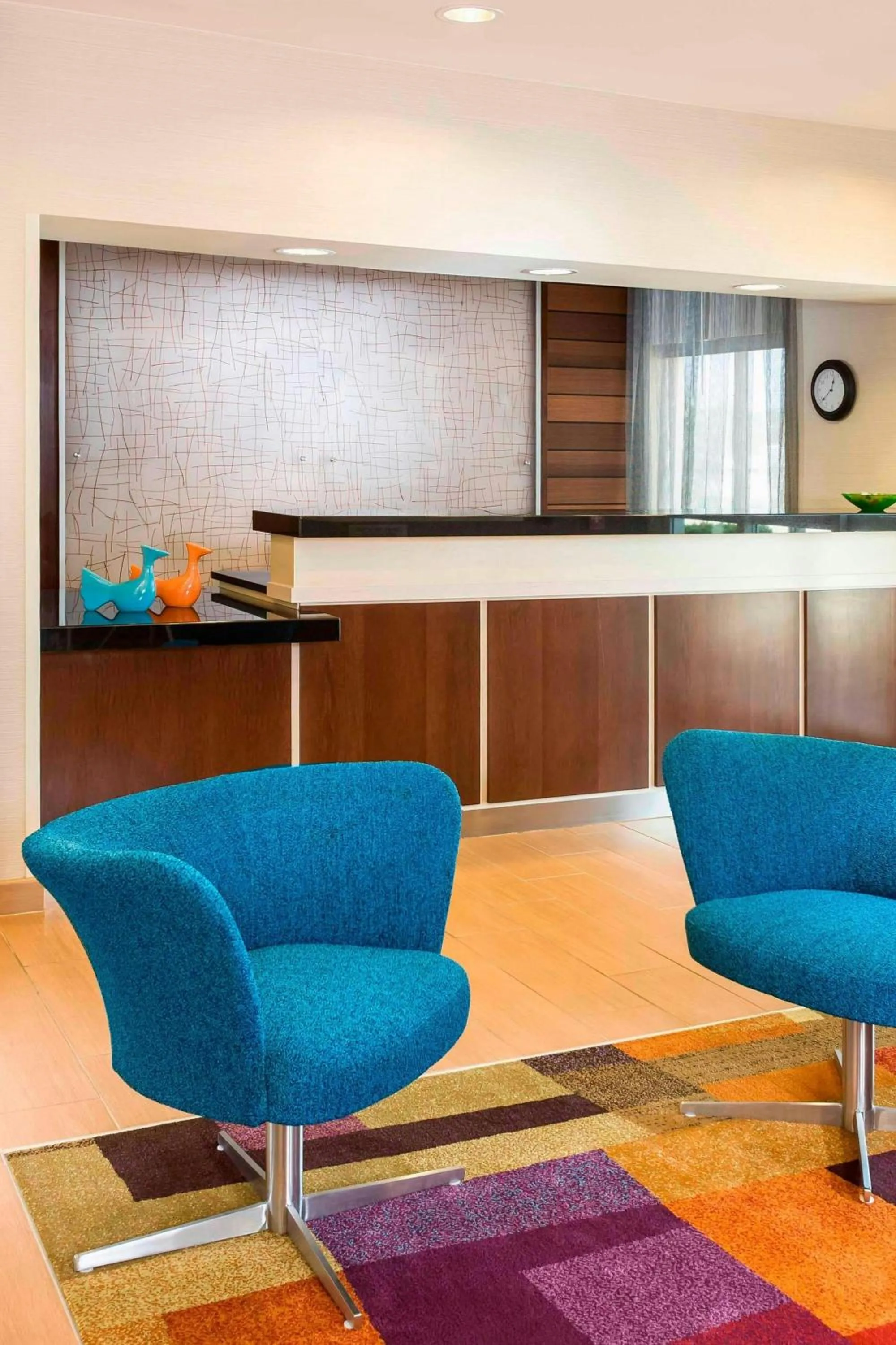 Lobby or reception in Fairfield Inn & Suites Mansfield Ontario