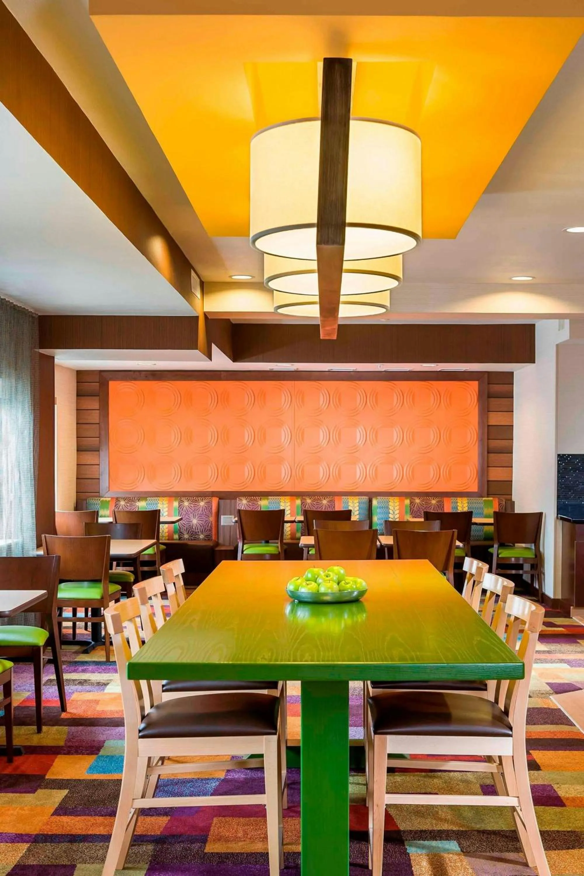 Lobby or reception in Fairfield Inn & Suites Mansfield Ontario