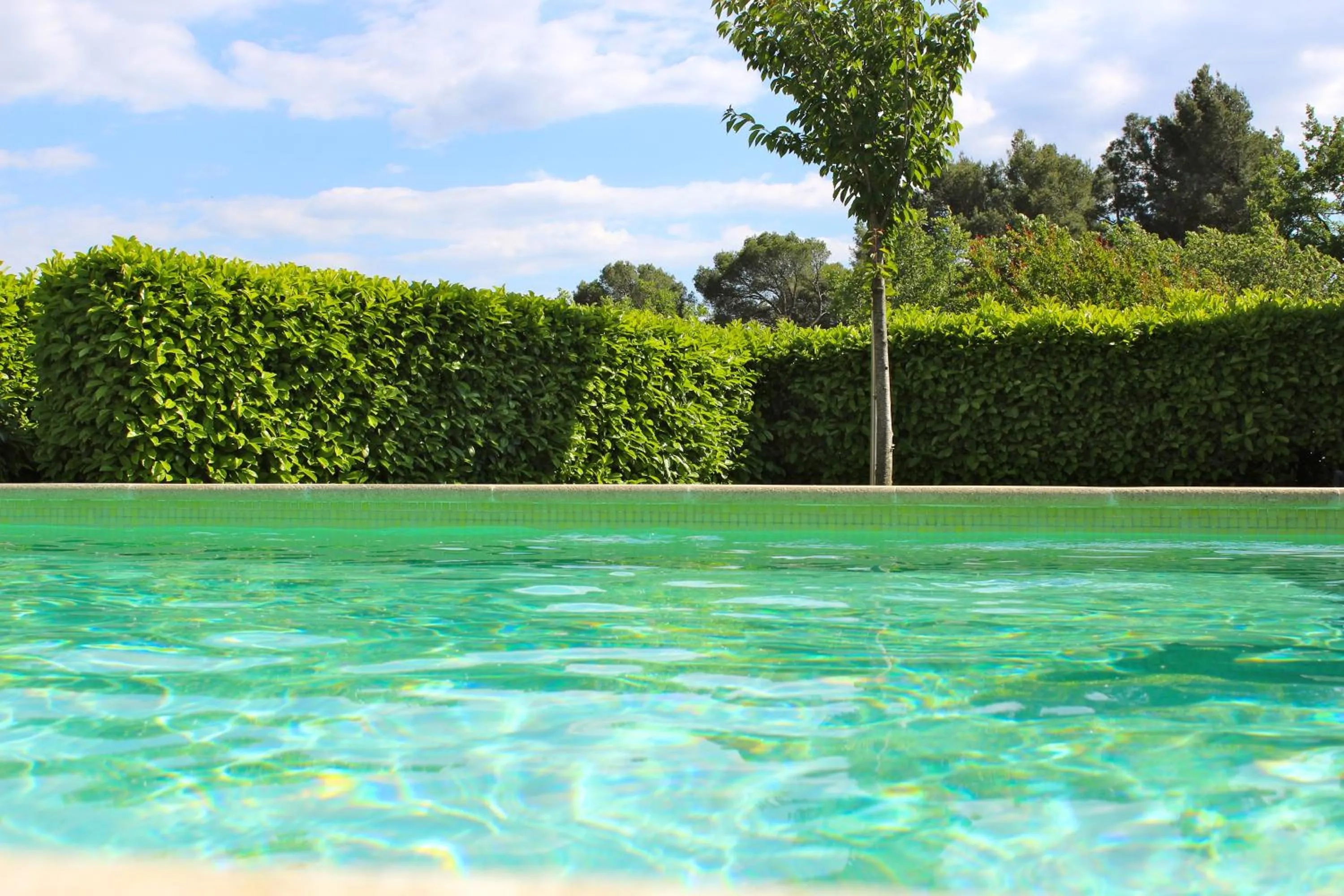 Property building in B&B La Badelle