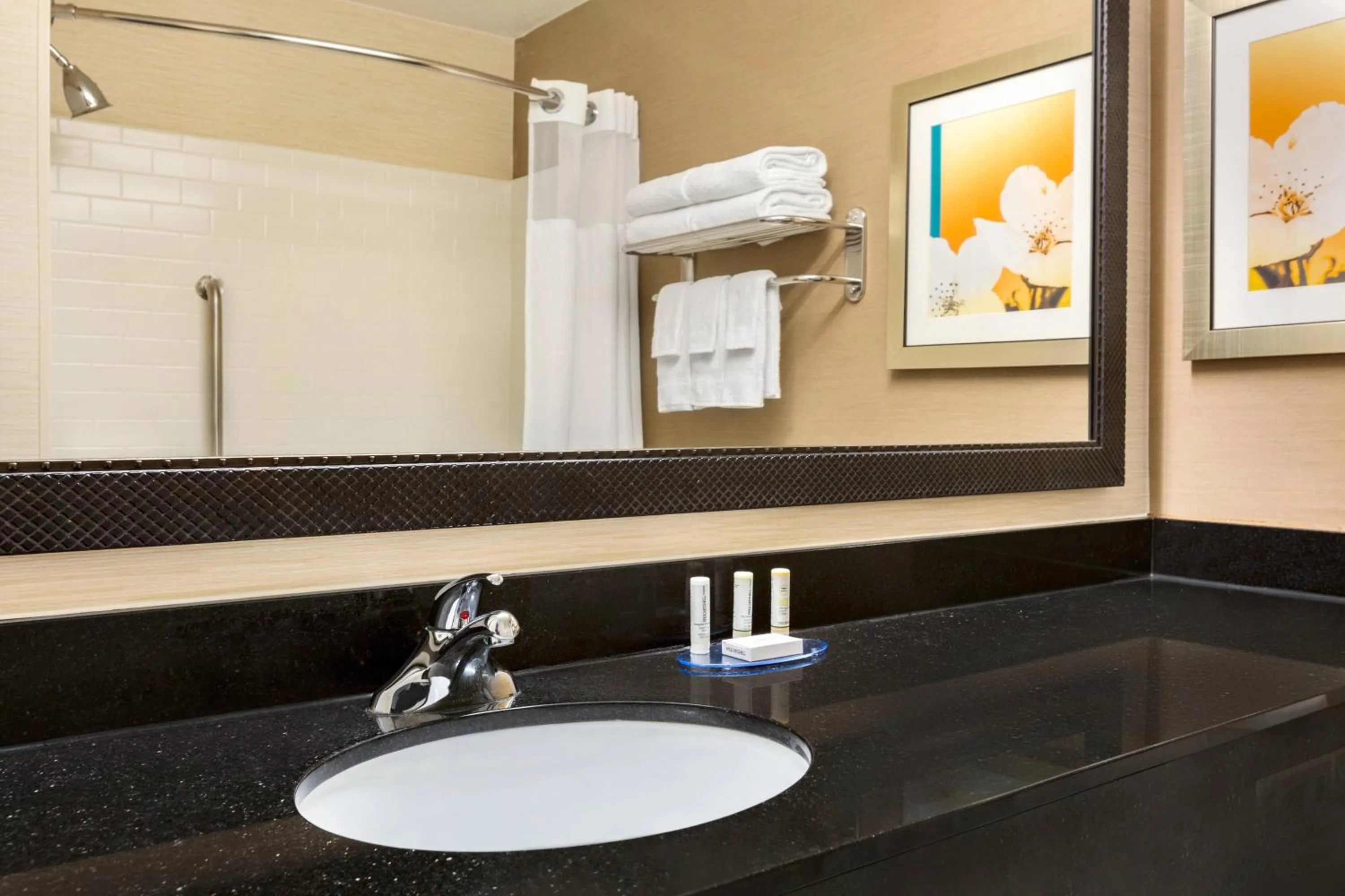 Bathroom in Fairfield Inn & Suites by Marriott Toledo Maumee