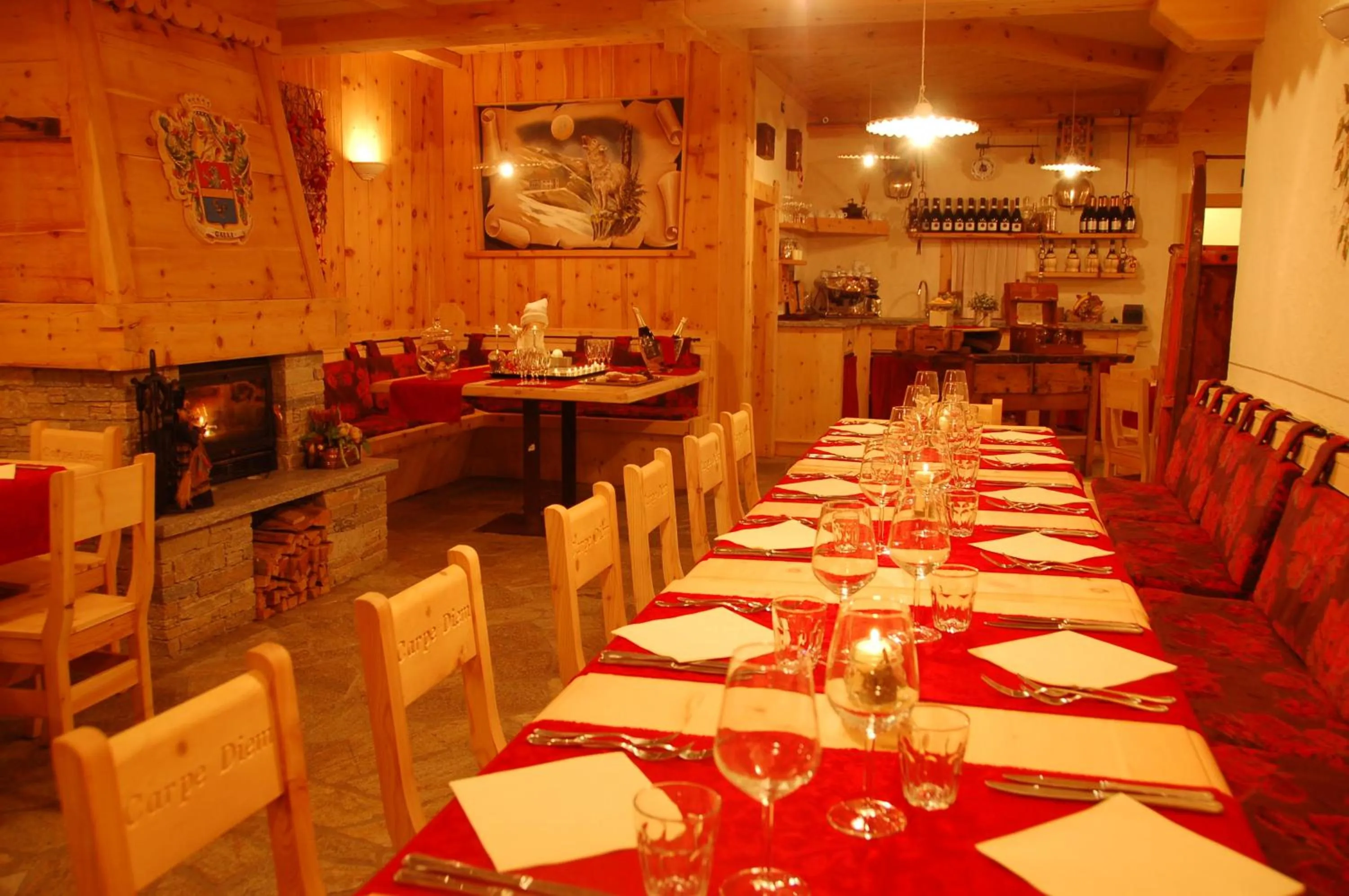 Dinner in Hotel Carpe Diem