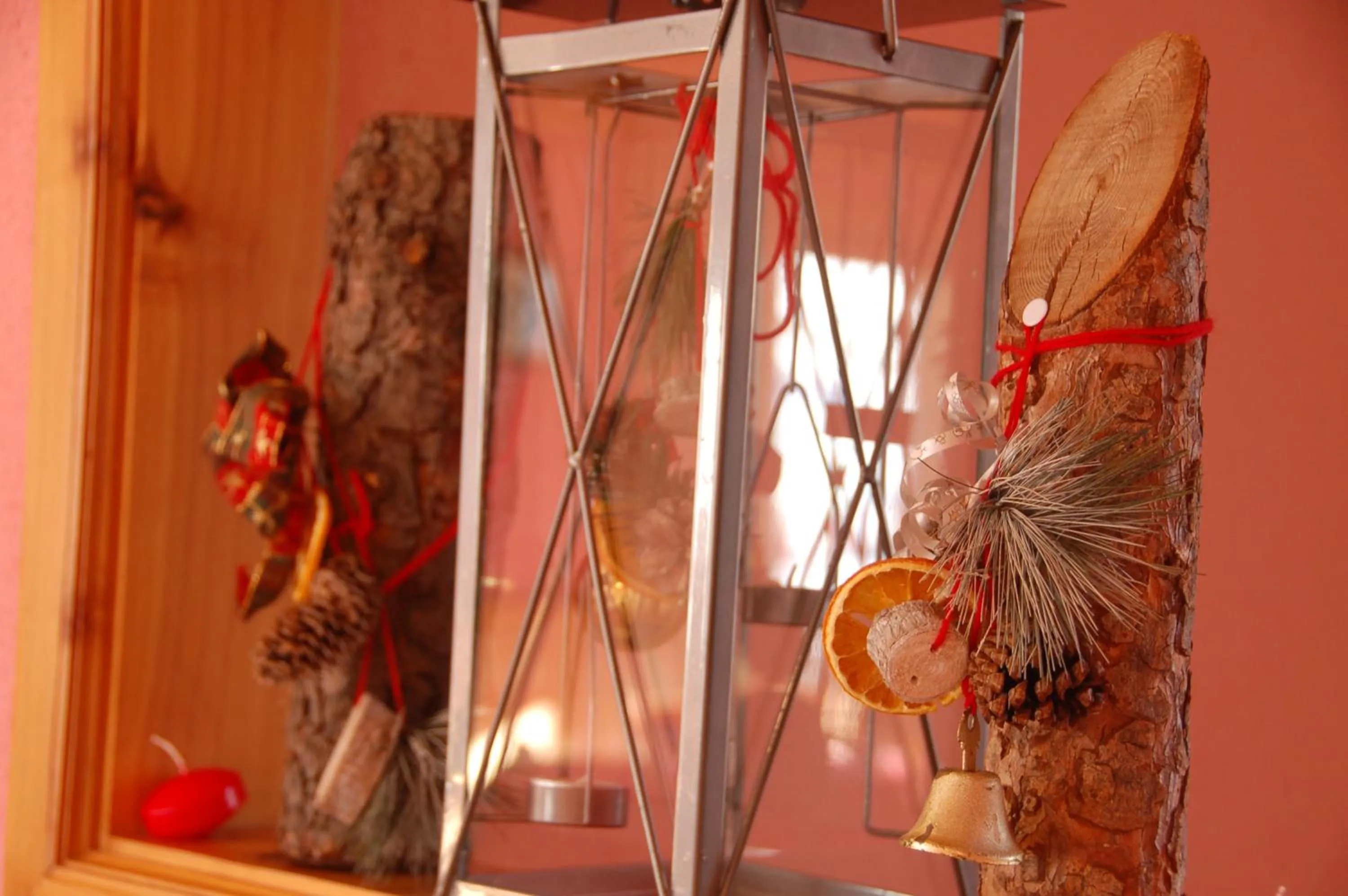 Decorative detail in Hotel Carpe Diem