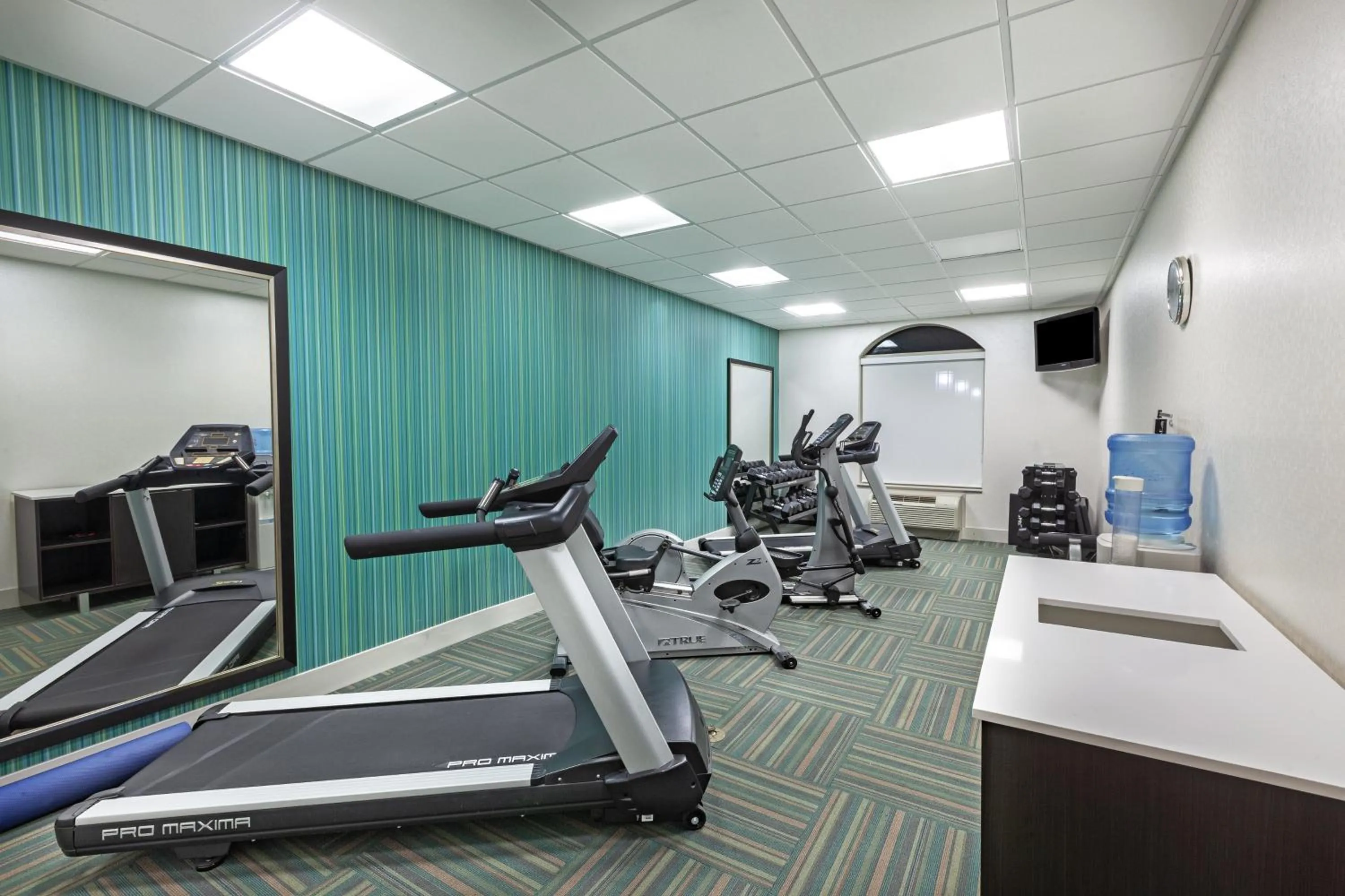 Fitness centre/facilities in Holiday Inn Express Hotel and Suites Shreveport South Park Plaza by IHG