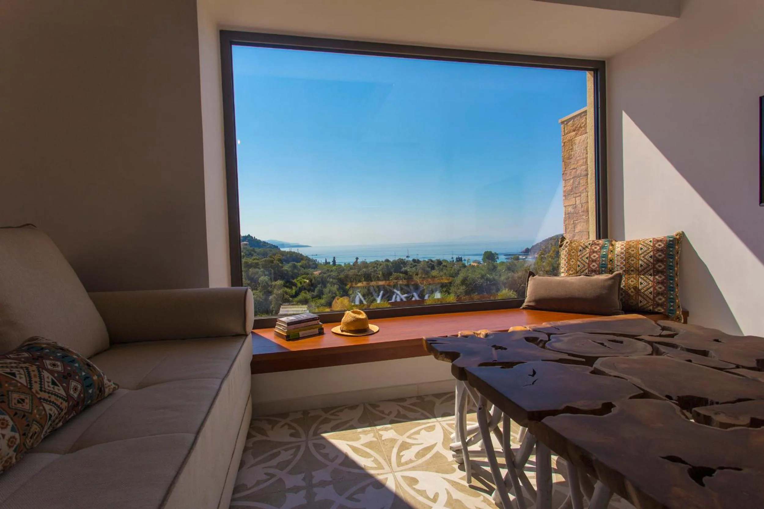 Living room in Golden Bay Suites & Maisonettes