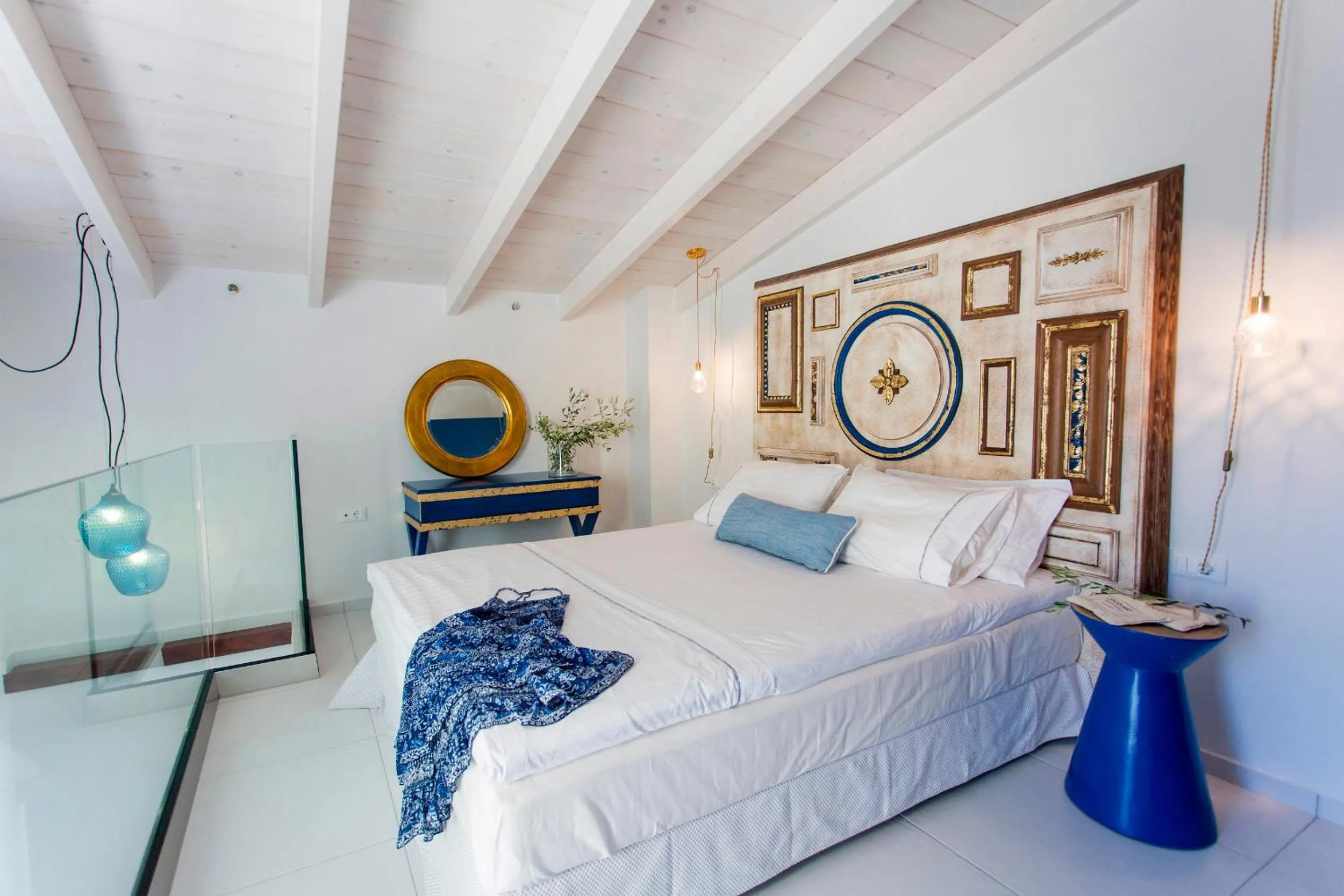 Photo of the whole room, Bed in Golden Bay Suites & Maisonettes
