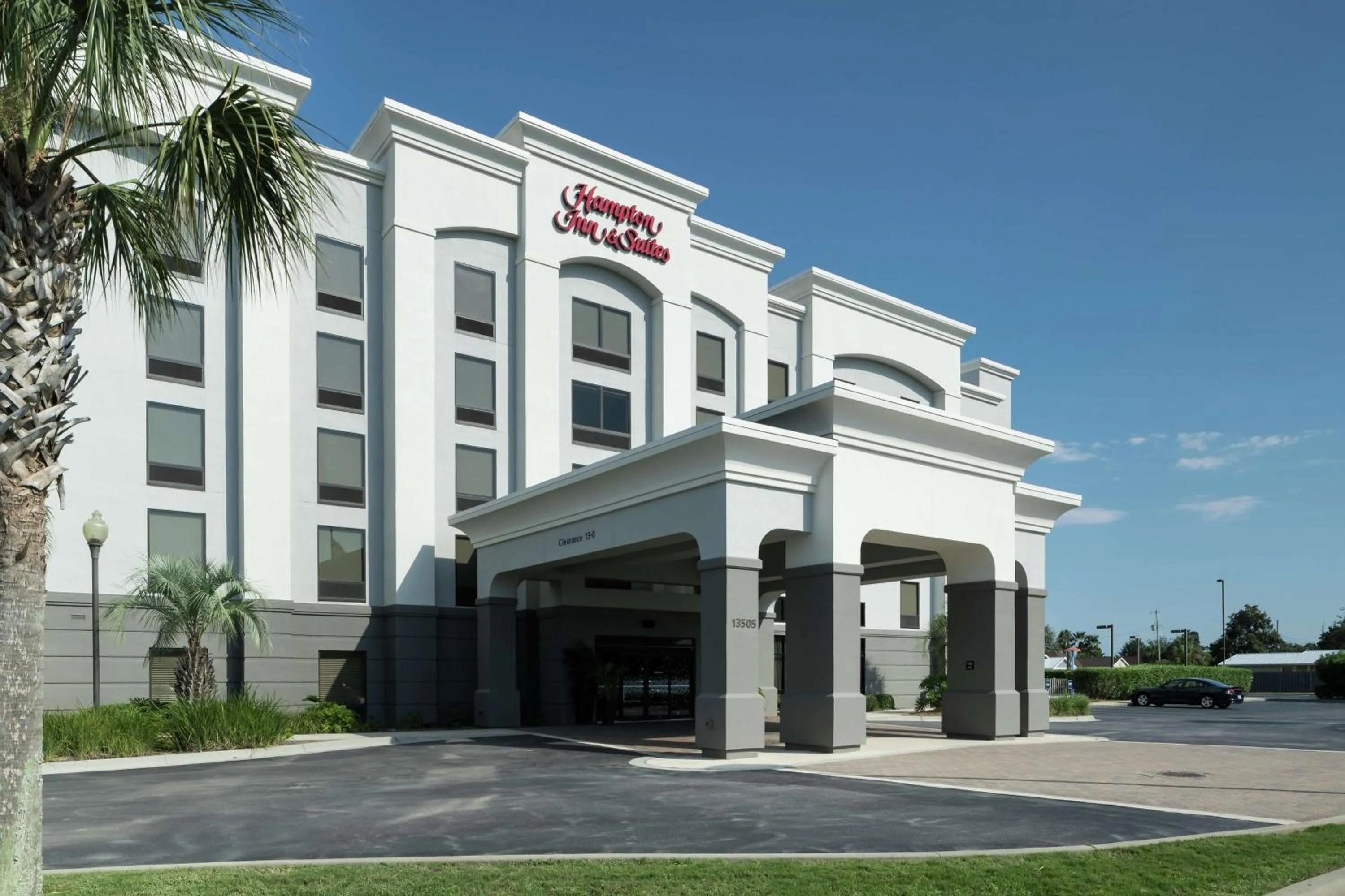 Property building in Hampton Inn & Suites Panama City Beach-Pier Park Area