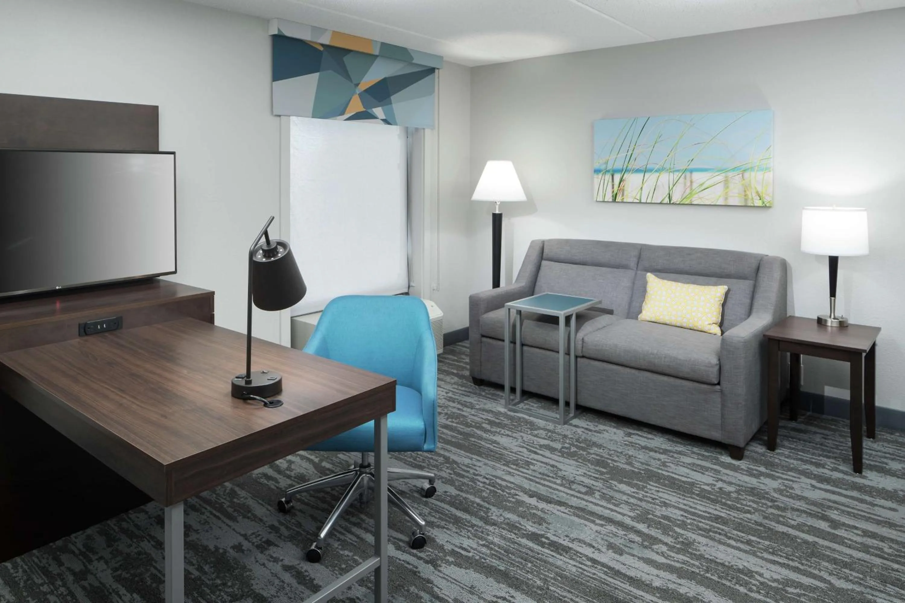 Bedroom in Hampton Inn & Suites Panama City Beach-Pier Park Area