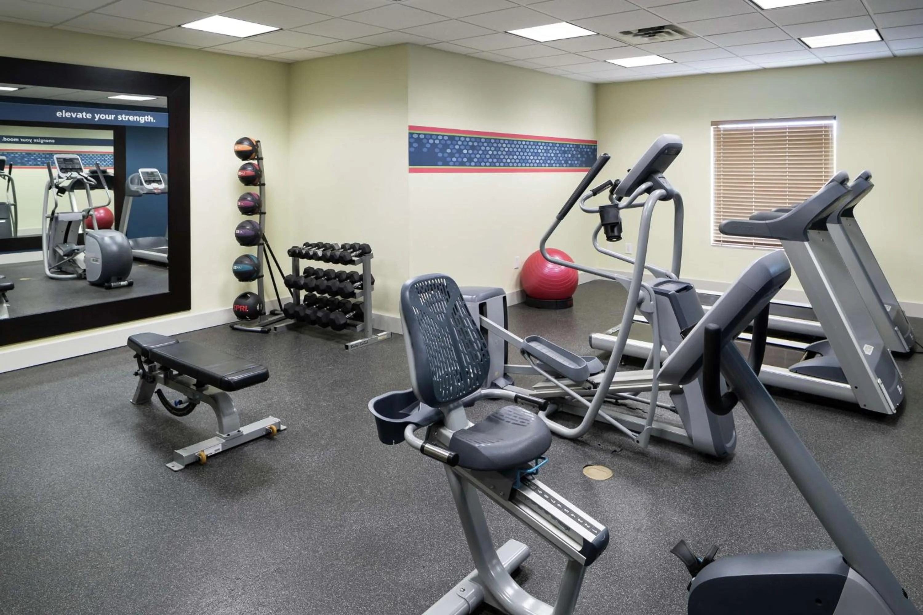 Fitness centre/facilities in Hampton Inn & Suites Panama City Beach-Pier Park Area