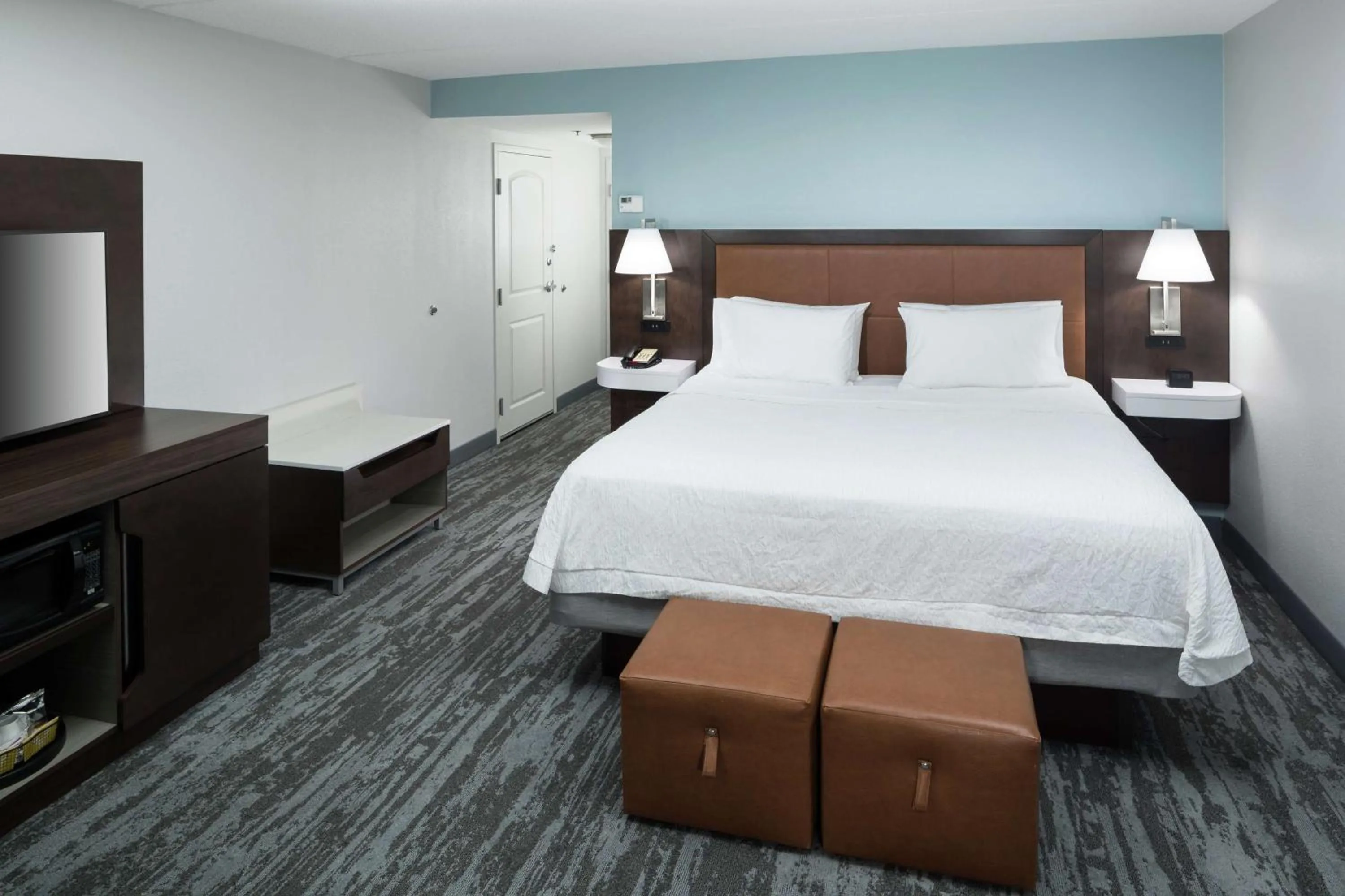 Bedroom, Bed in Hampton Inn & Suites Panama City Beach-Pier Park Area