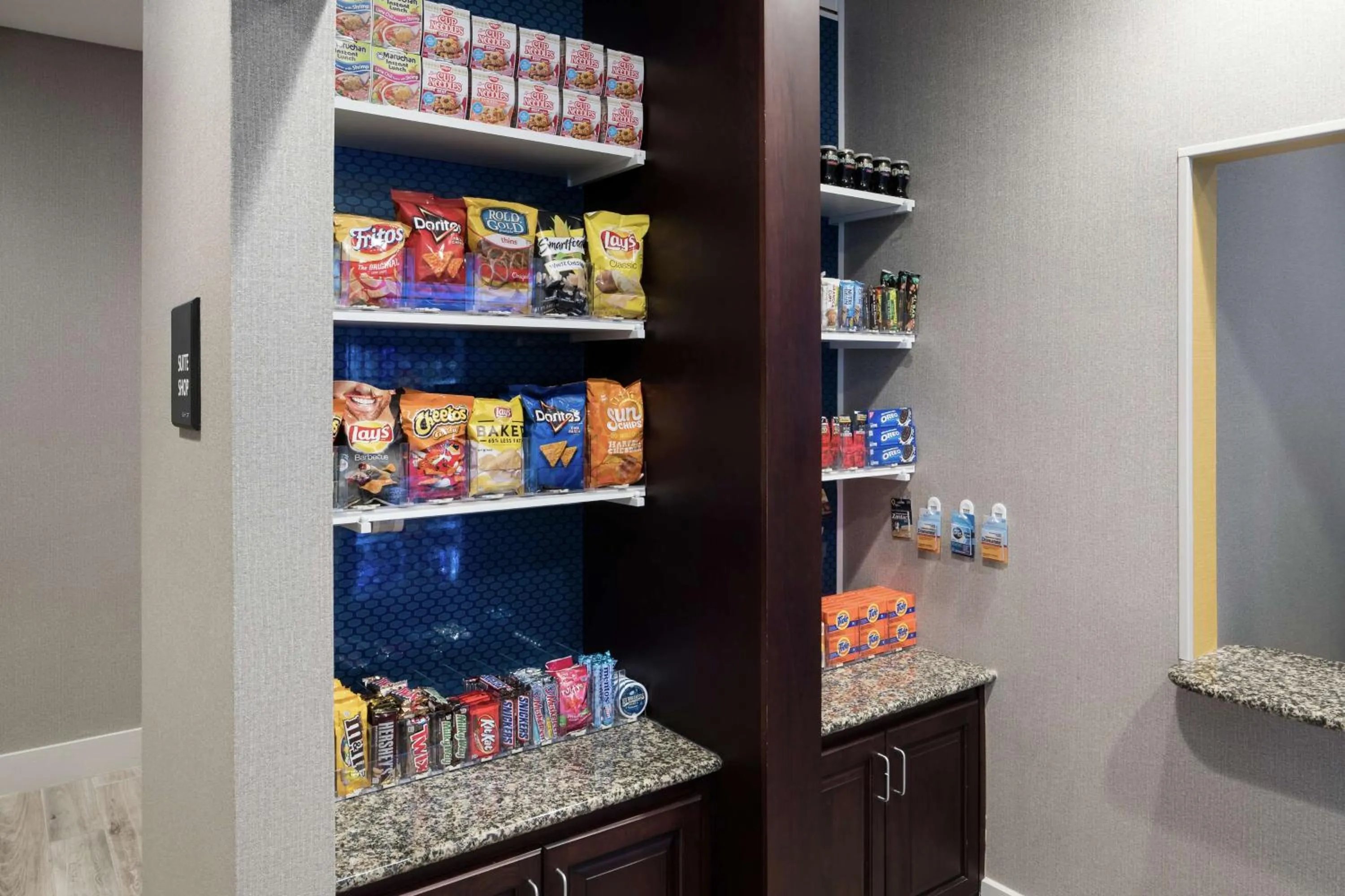 Restaurant/places to eat in Hampton Inn & Suites Panama City Beach-Pier Park Area