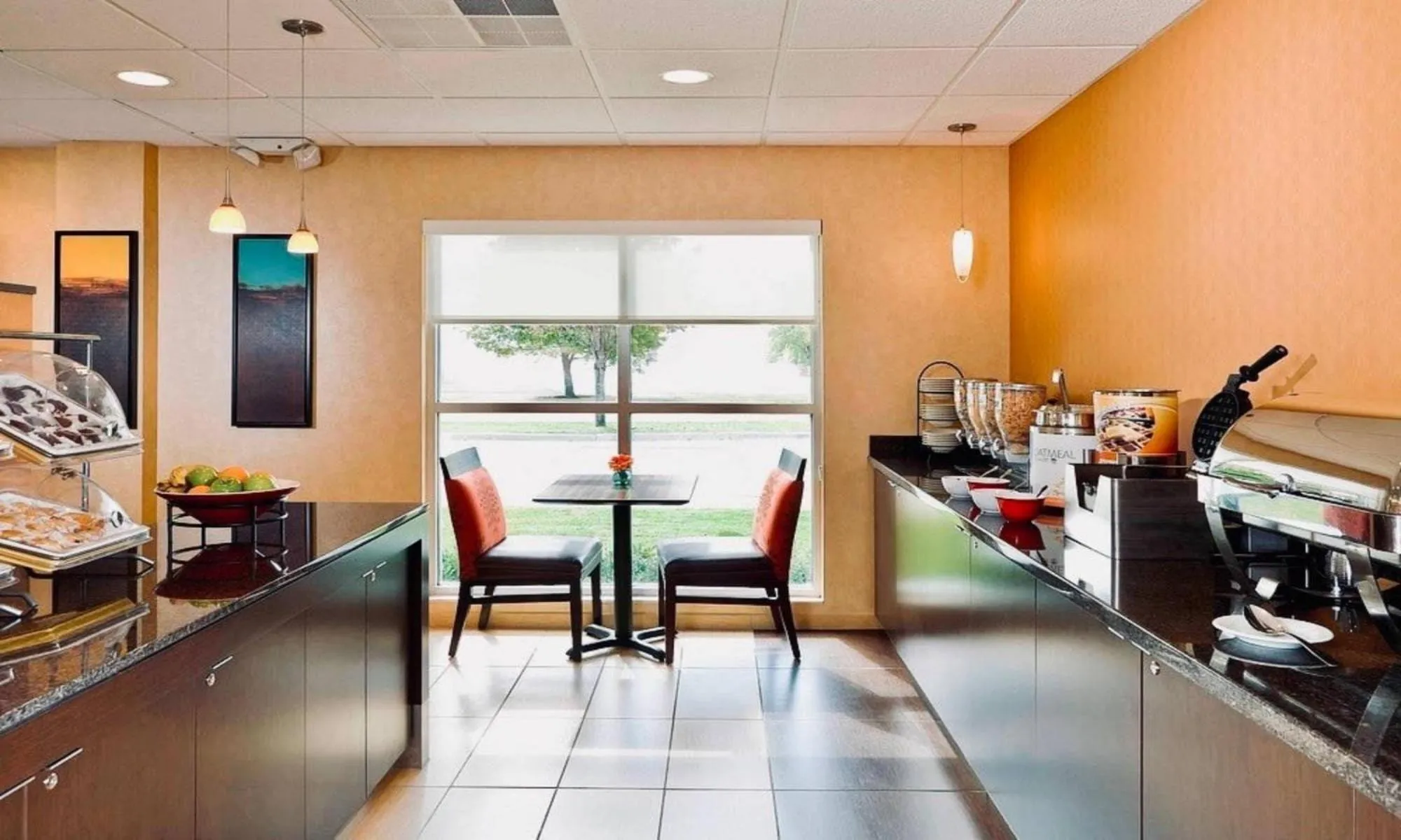 Breakfast in MainStay Suites Appleton Airport - Fox River Mall Area