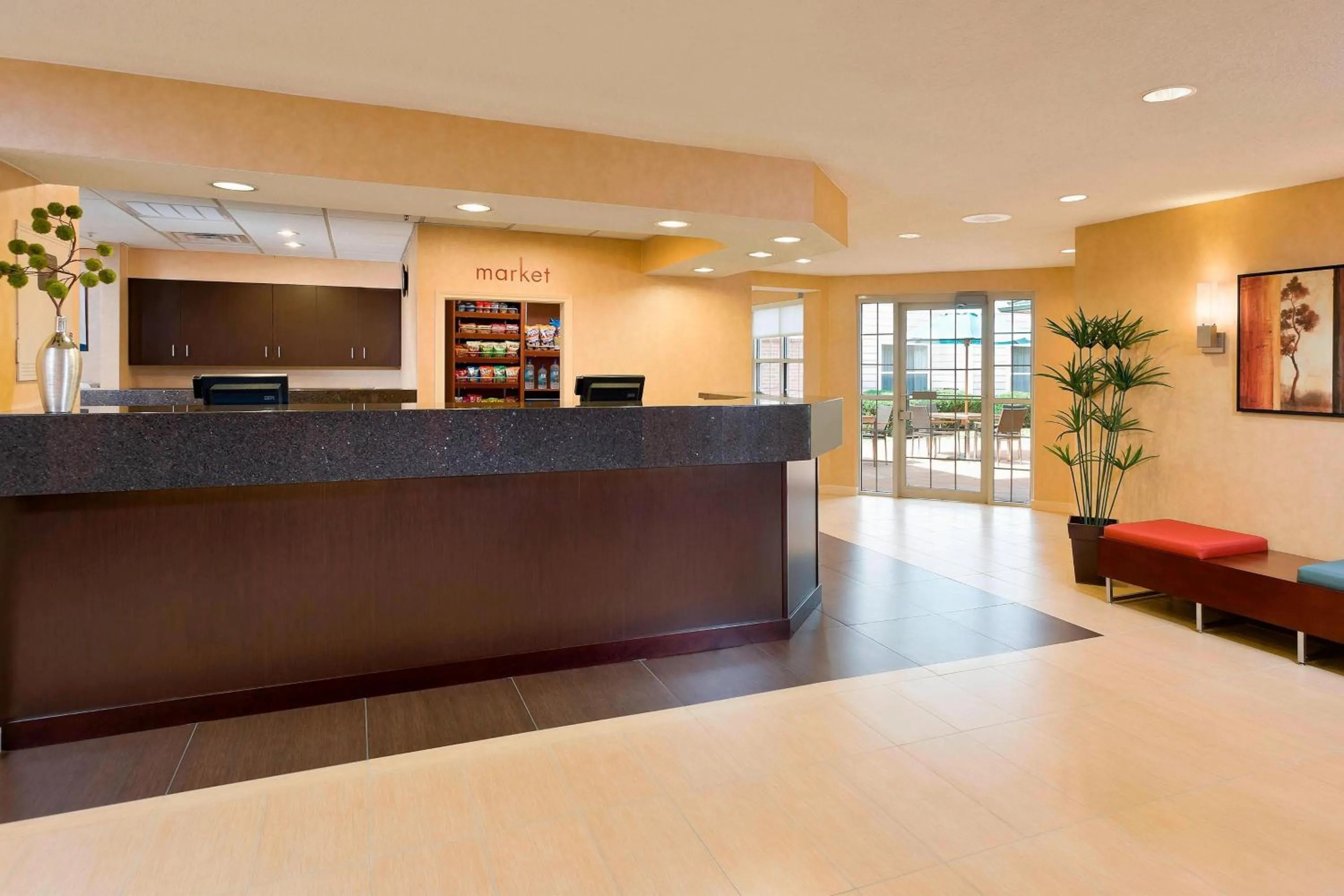 Lobby or reception in Residence Inn by Marriott Houston The Woodlands/Lake Front Circle